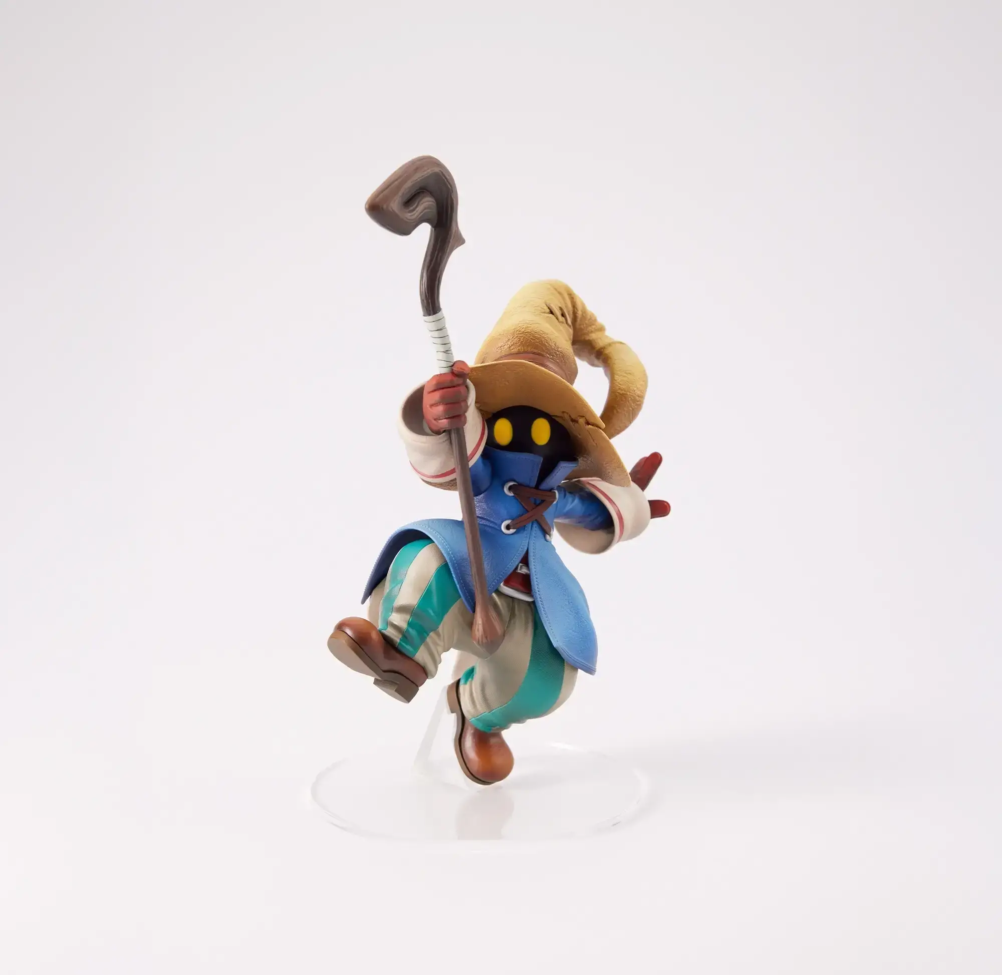 Square Enix has announced new Vivi and Zidane figures for Final