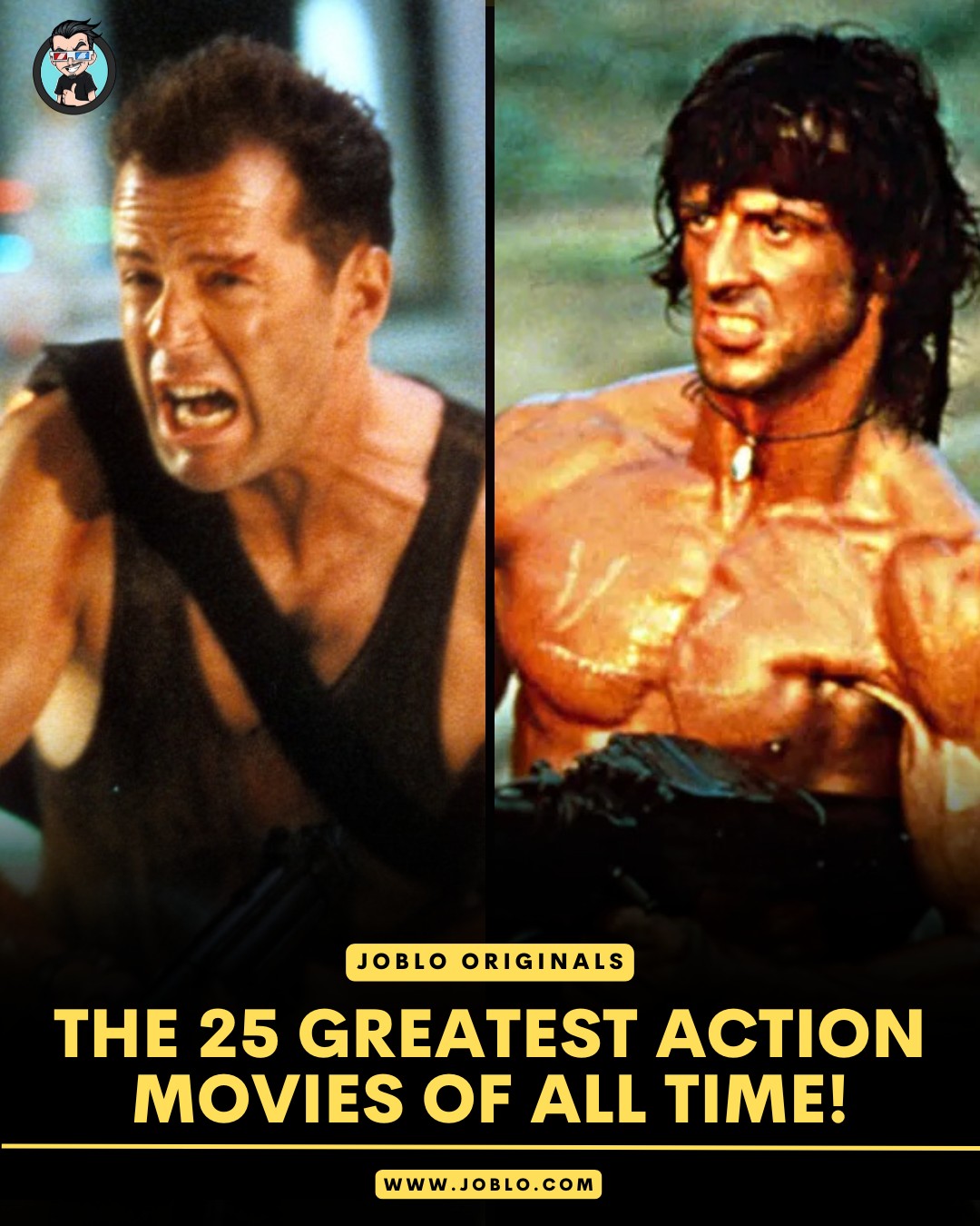 JoBlo.com - What are the greatest action movies of all... | Facebook