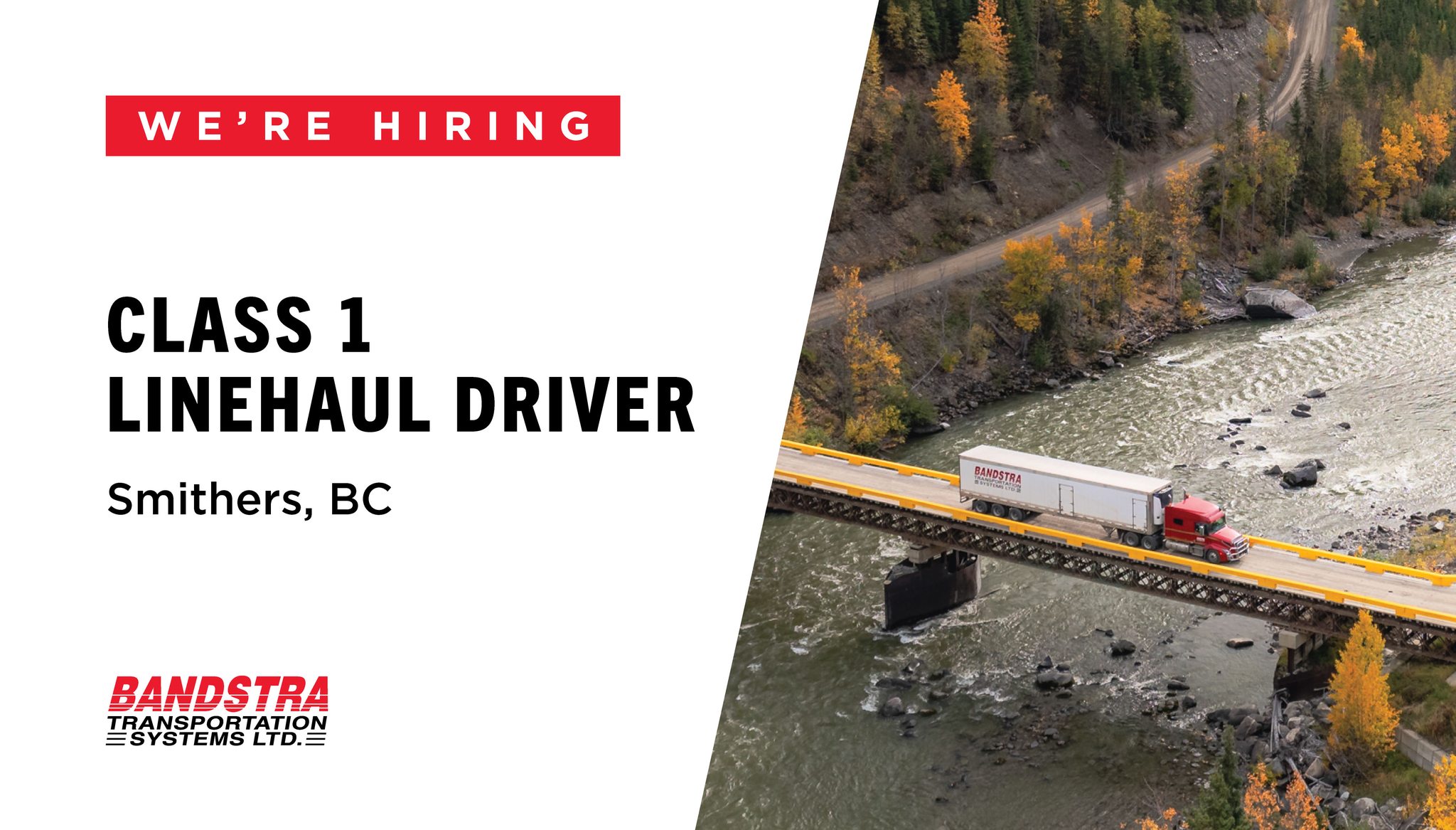 Bandstra Transportation Systems Ltd. | Smithers BC