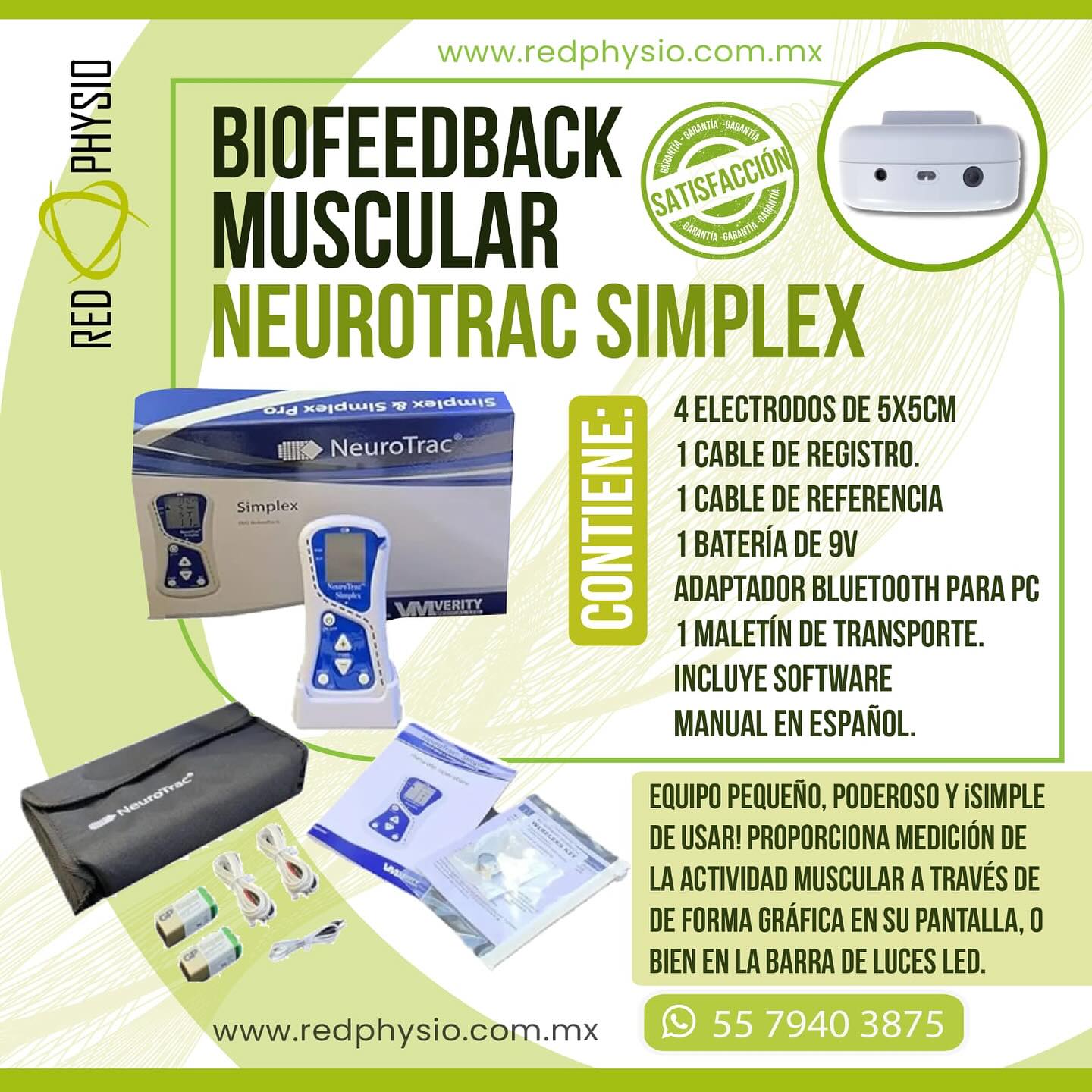 Red - Conoce nuestro Clinical Neo 4+ Electroestimulador de 4 canales y ...