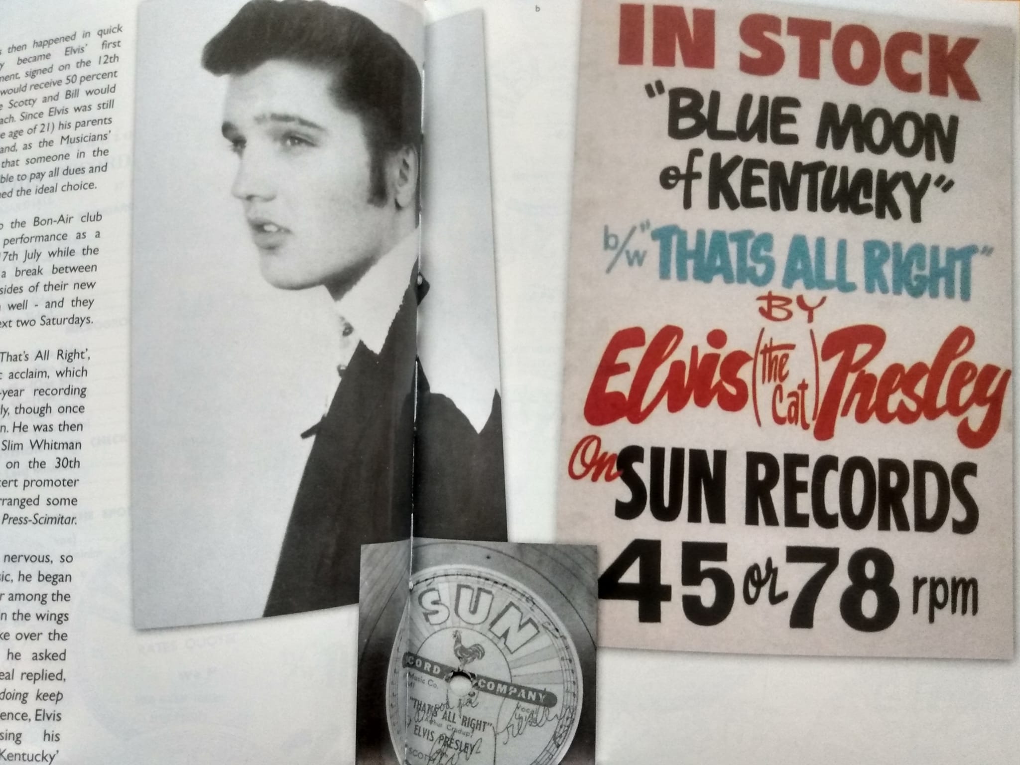 Elvis Presley , The complete works 1953-1955 , Memphis recording 