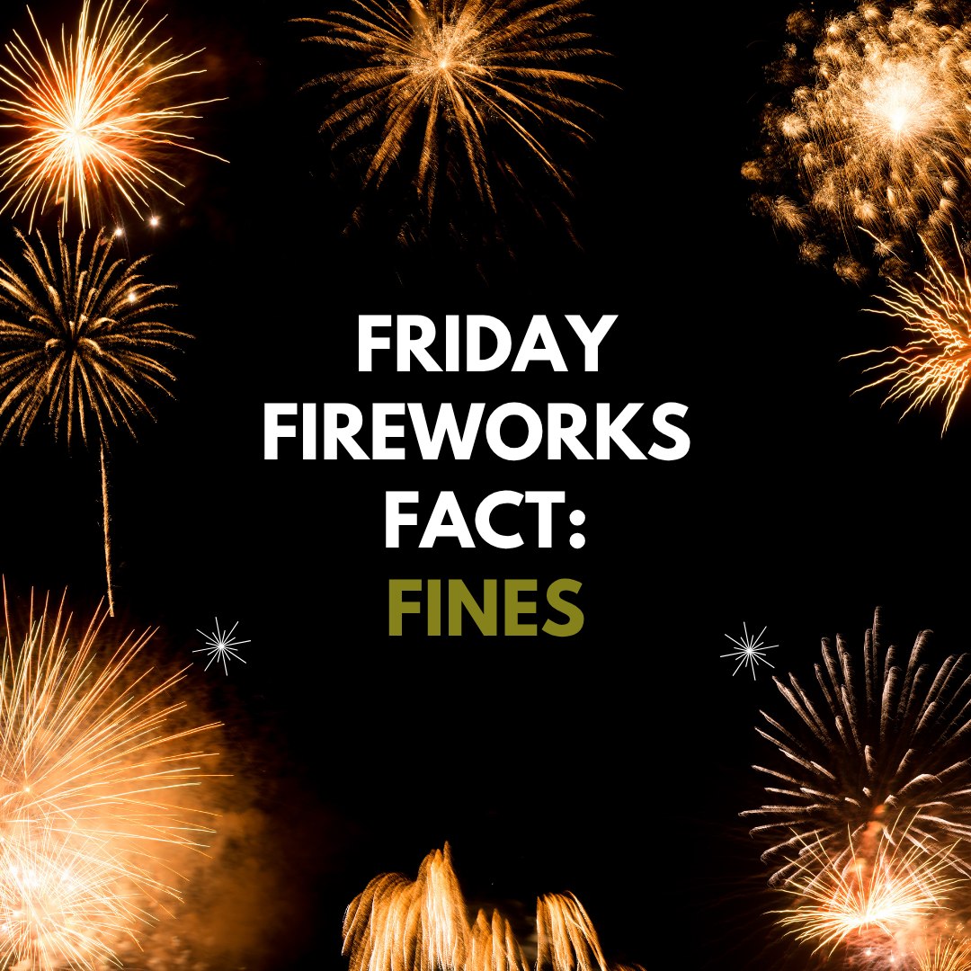 Sioux - Know the rules and AVOID FINES by using fireworks at the ...