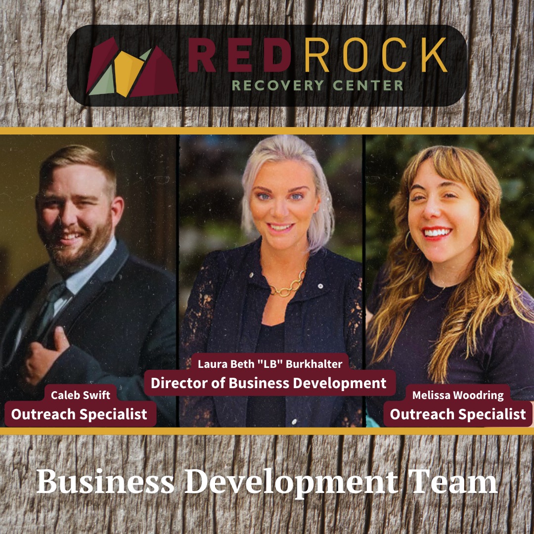 🌟 Welcome Caleb Swift to our... - Red Rock Recovery Center | Facebook