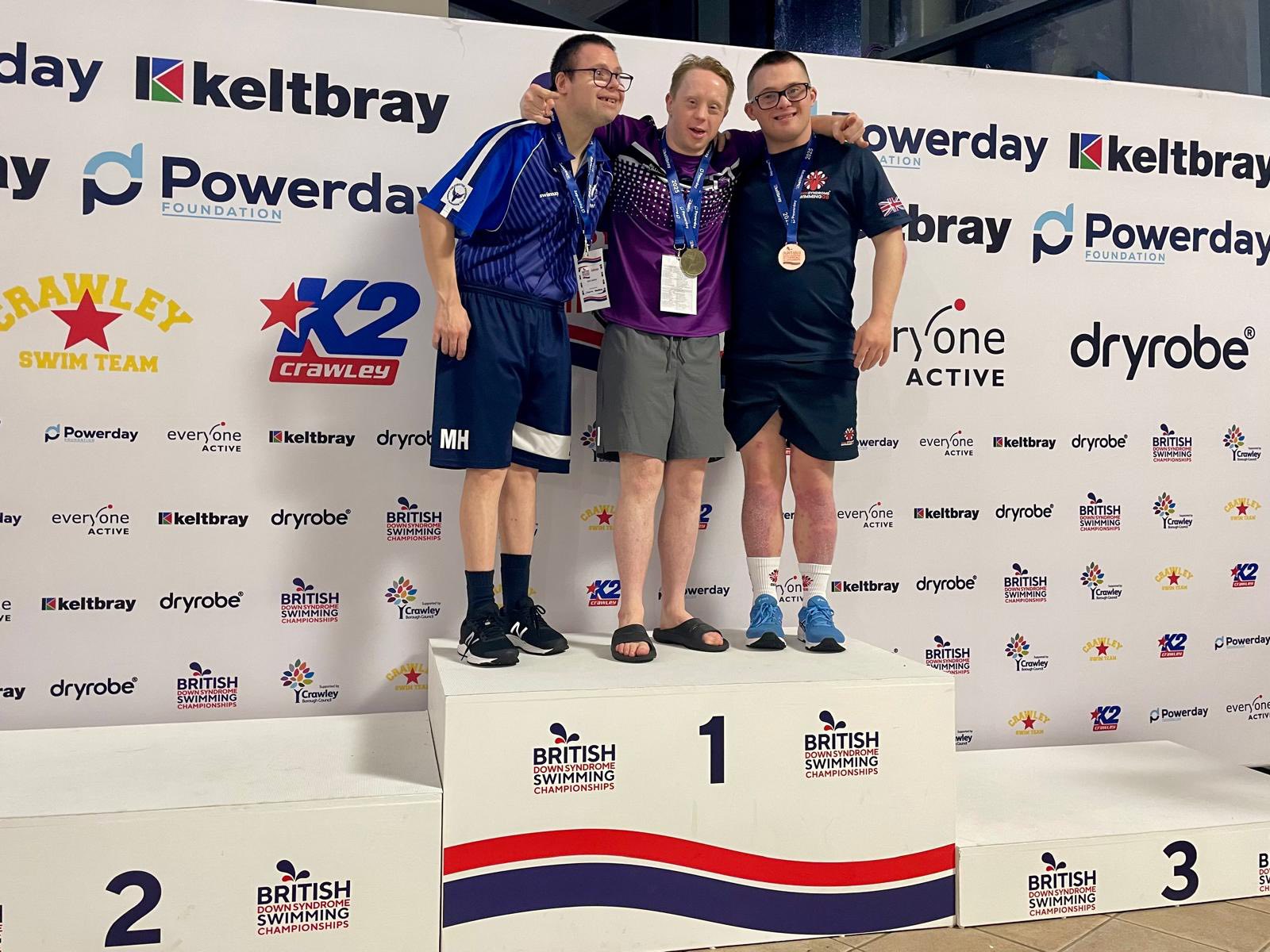 British Down Syndrome Swimming British Championships | Crawley