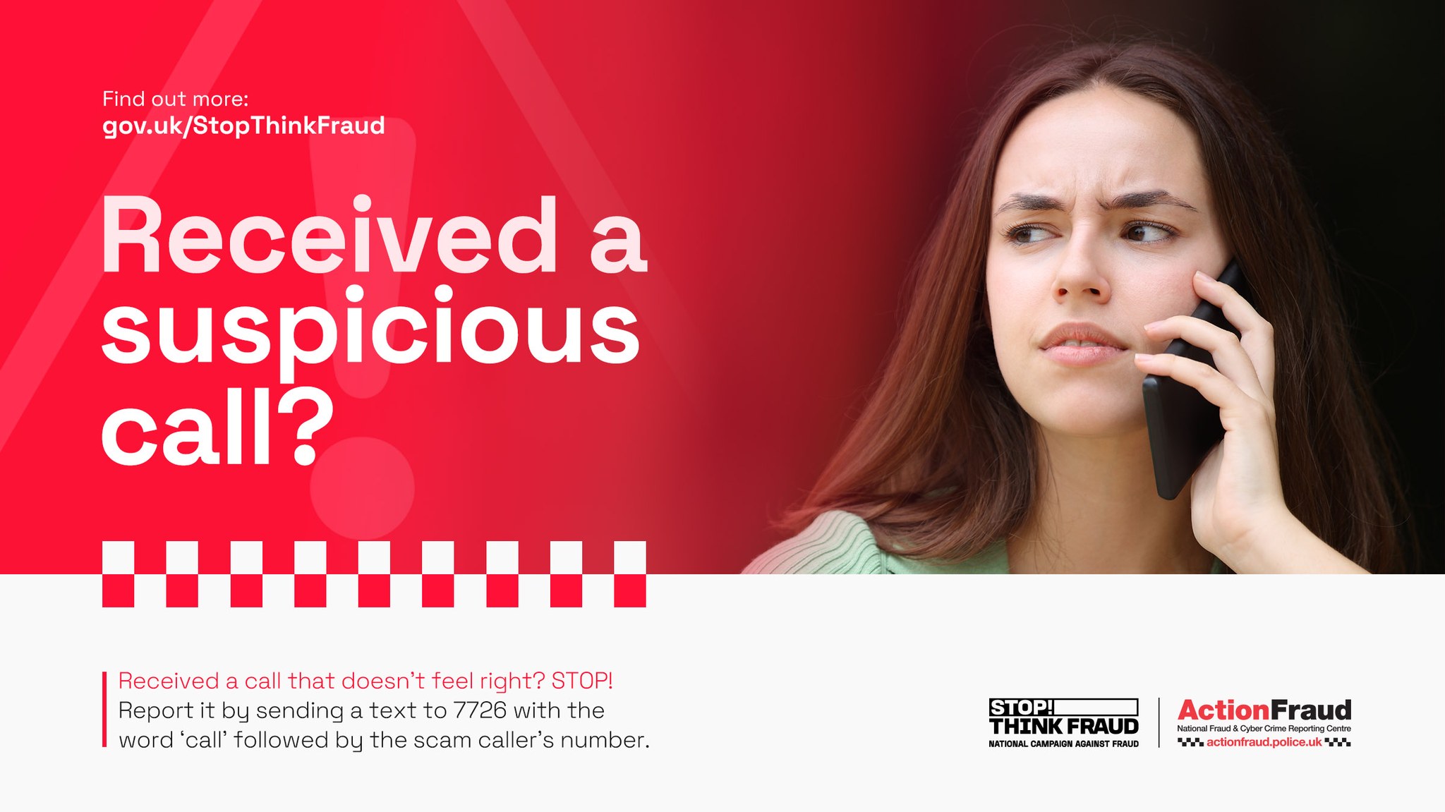 Lincolnshire - ⚠️Received a call that doesn't feel right? STOP! Hang up ...