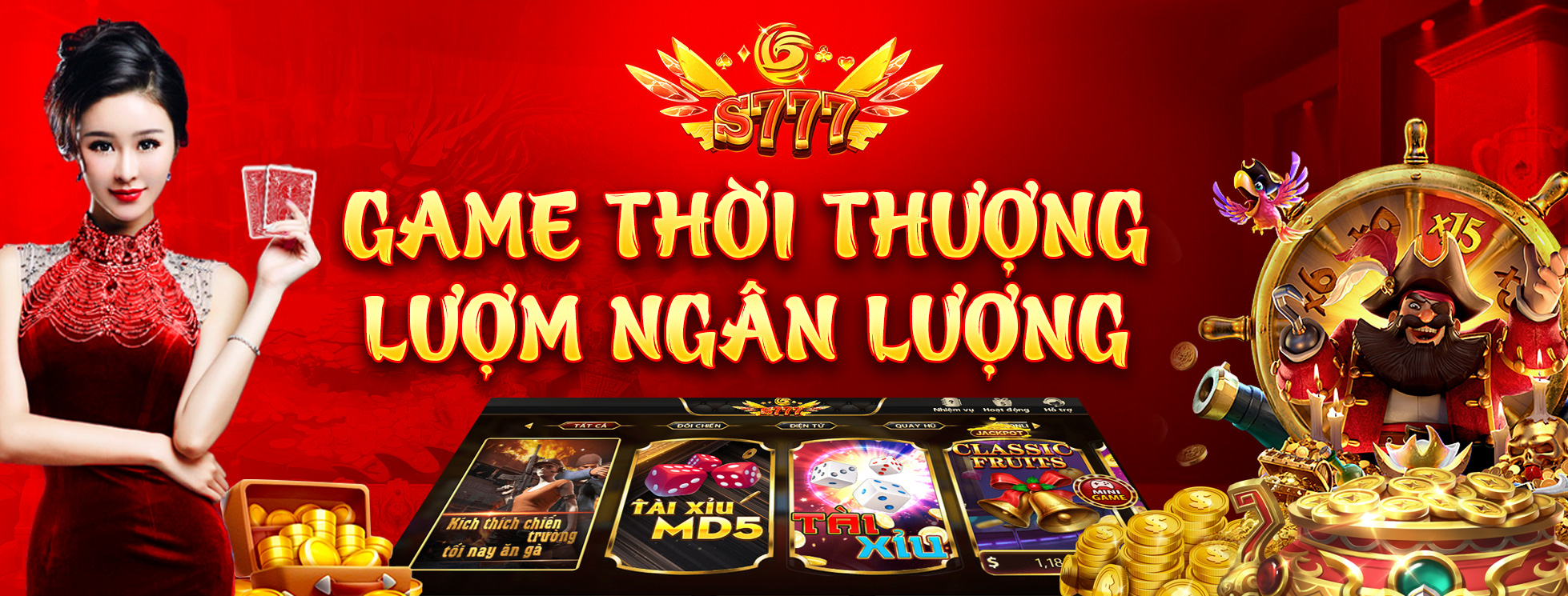 S777 Thế Giới Game Bài 2