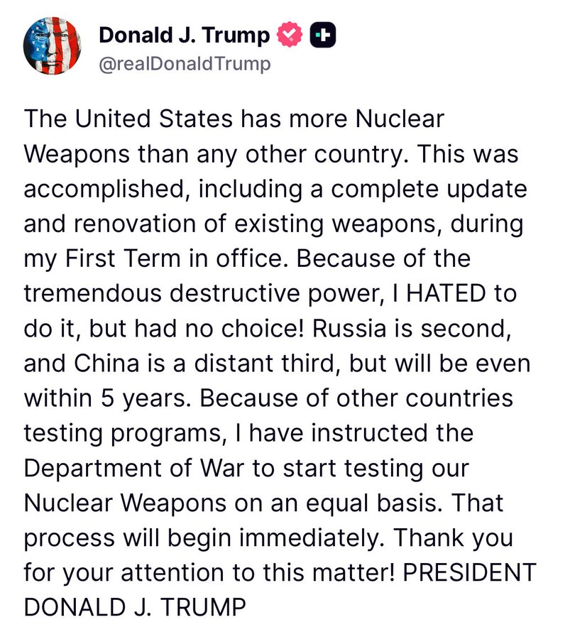 🚨 NEW FROM POTUS! - America's Voice News | Facebook