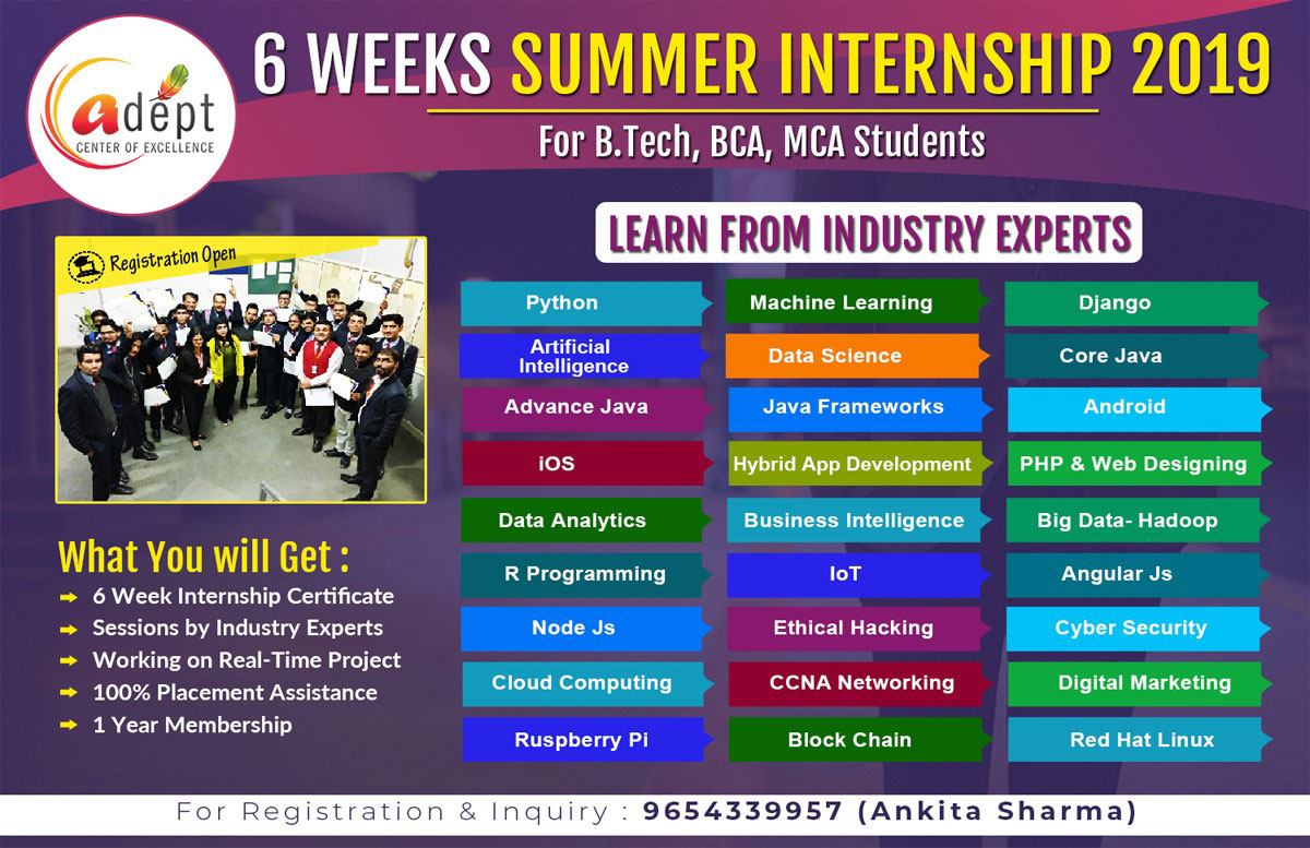 ADEPT Center of Excellence | Noida