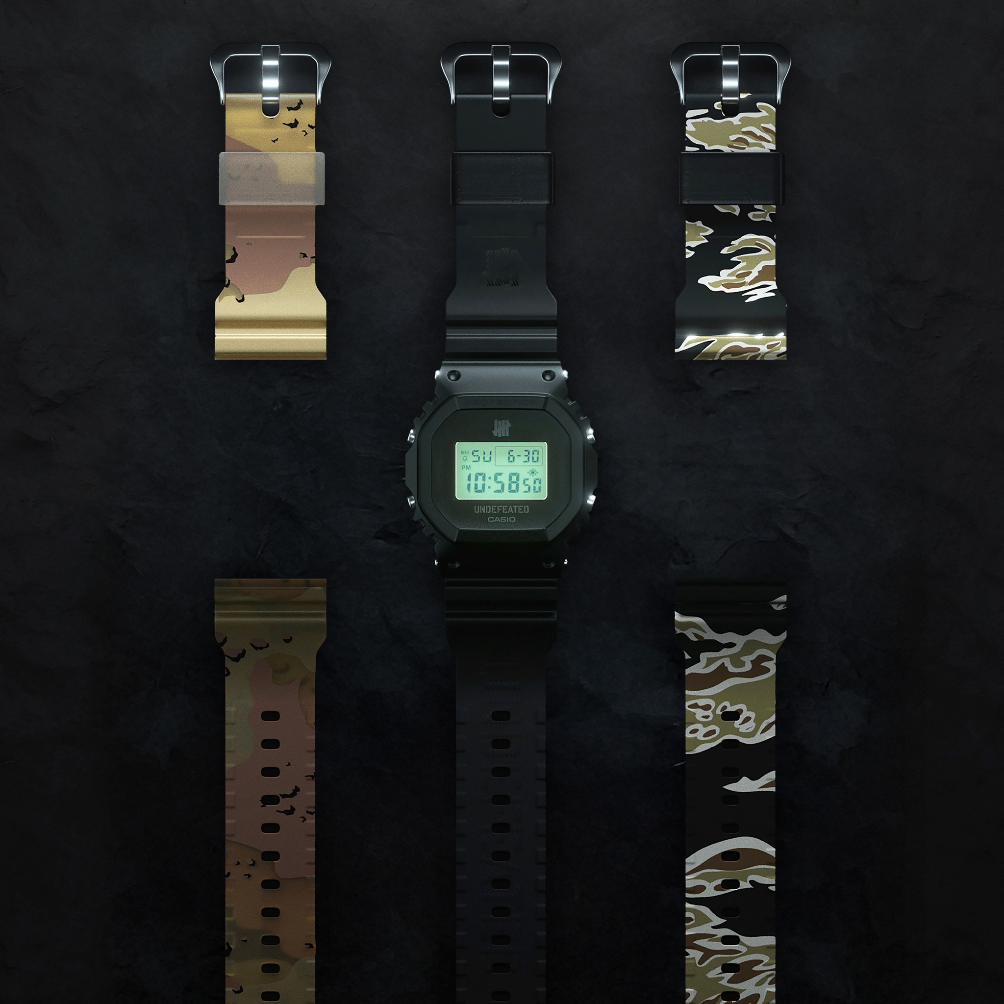 UNDEFEATED x G-SHOCK DW6900 The UNDEFEATED x G-SHOCK DW6900 is 