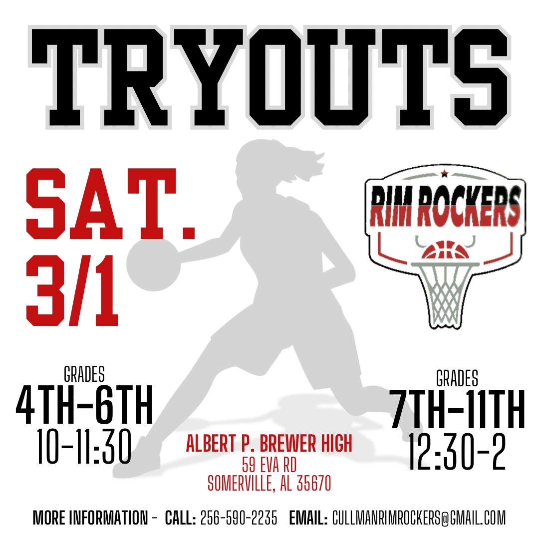 North Alabama Rim Rockers | Cullman AL