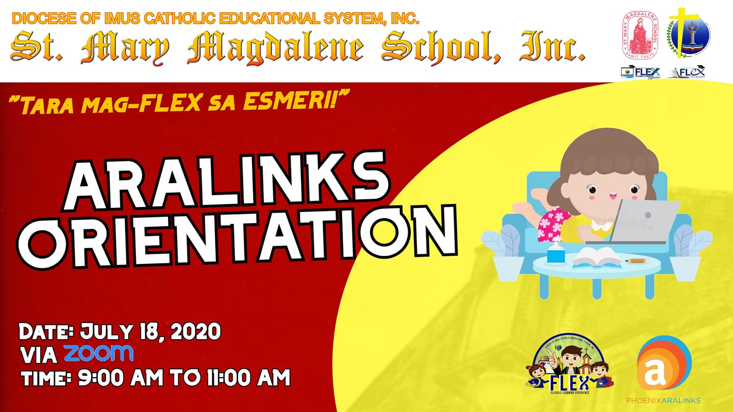 Dear Parents,... - Saint Mary Magdalene School - Kawit | Facebook