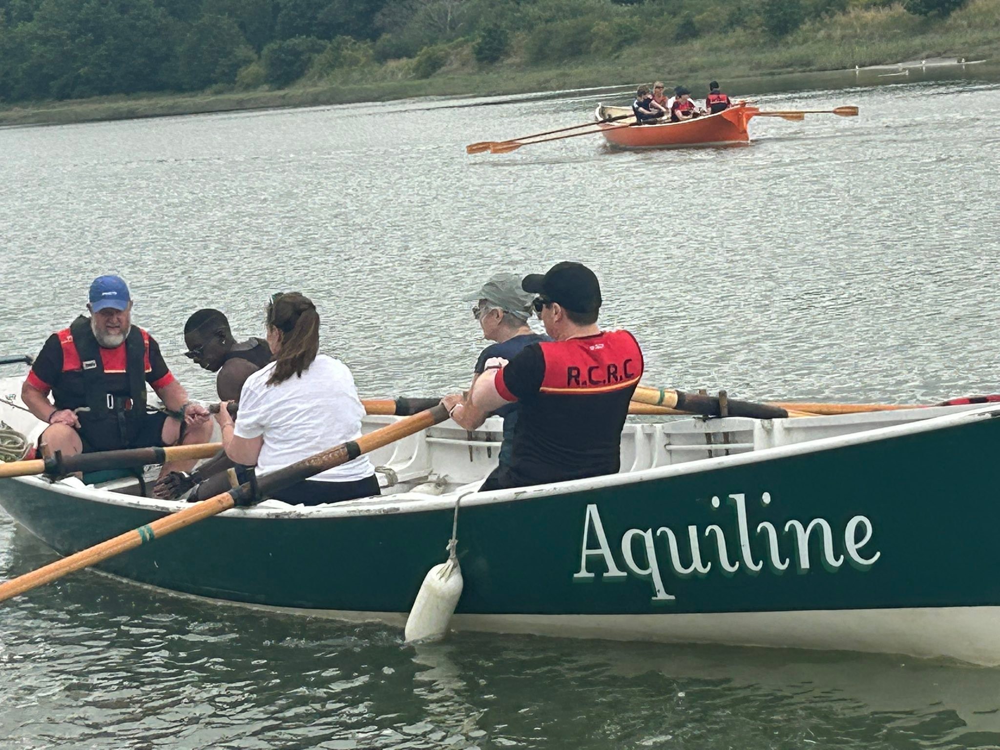 Rowhedge Coastal Rowing... - Rowhedge Coastal Rowing Club