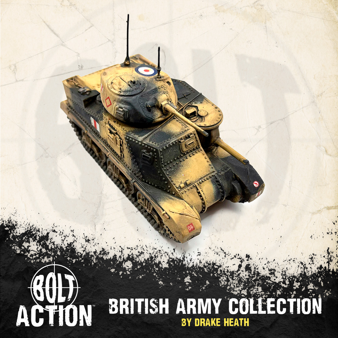 Warlord Games Bolt Action Miniatures - Carro Armato Churchill Britannico, Modello In Plastica Da Assemblare - 6
