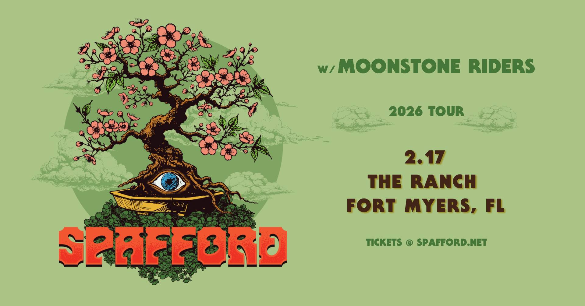 Spafford w/ Moonstone Riders at The Ranch Concert Hall & Saloon