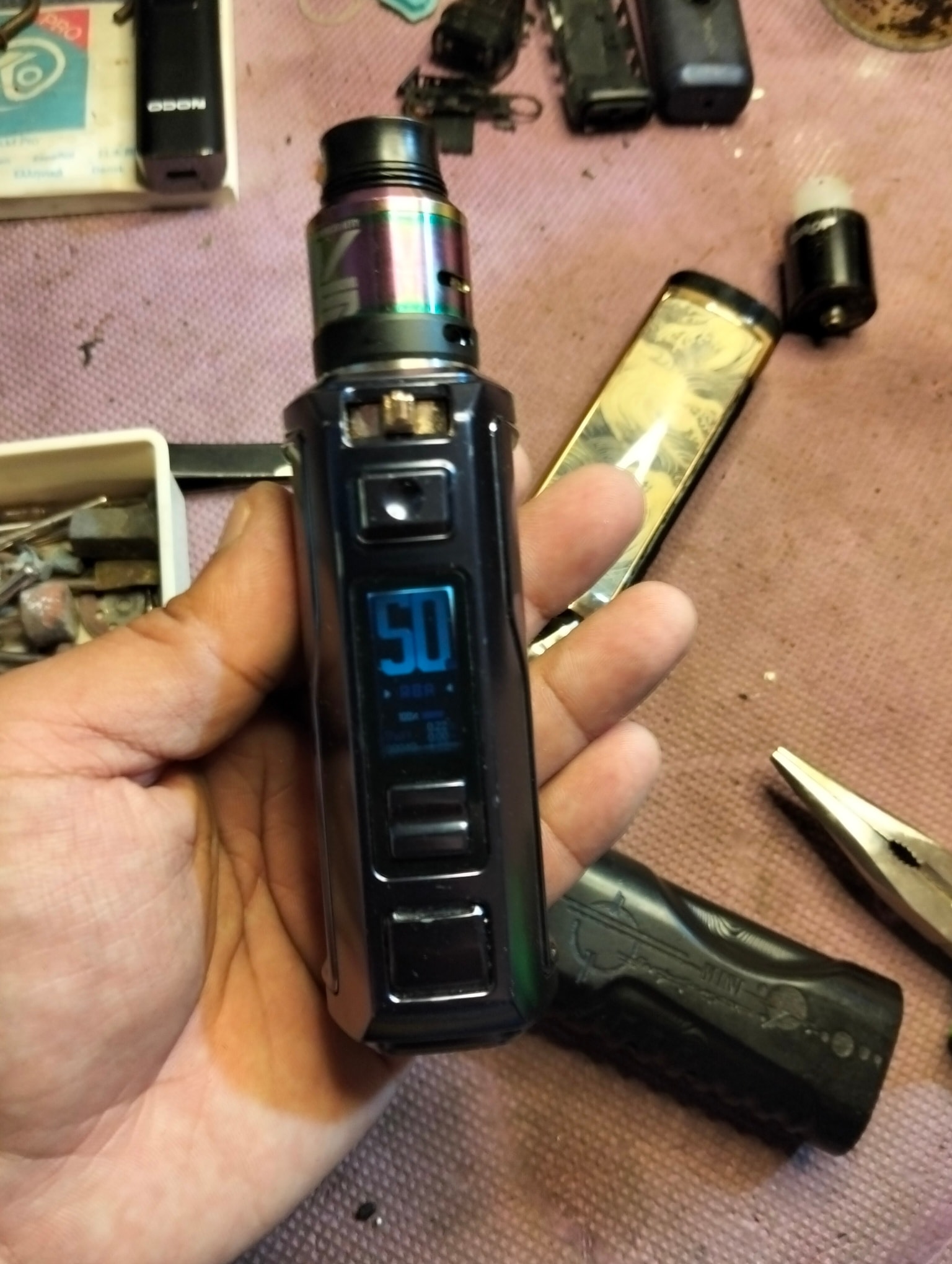 voopoo argus xt problems Done repair: Issue: Auto lock Color:Gorilla best vape shop with voopoo coils Vape Cartridge Filling Machines