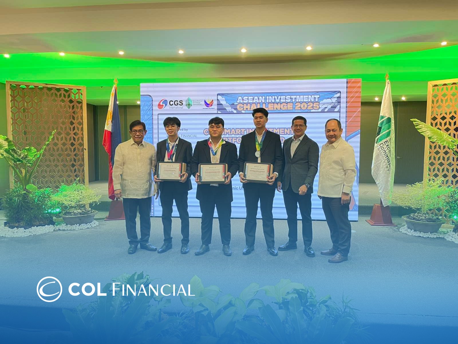 COL - The ASEAN Investment Challenge (AIC) 2025 – Philippine Leg ...