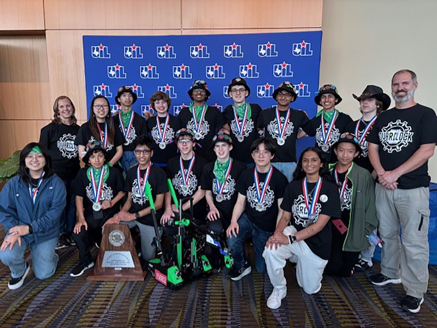 Allen - The FTC robotics team, made up of LFC and AHS students ...