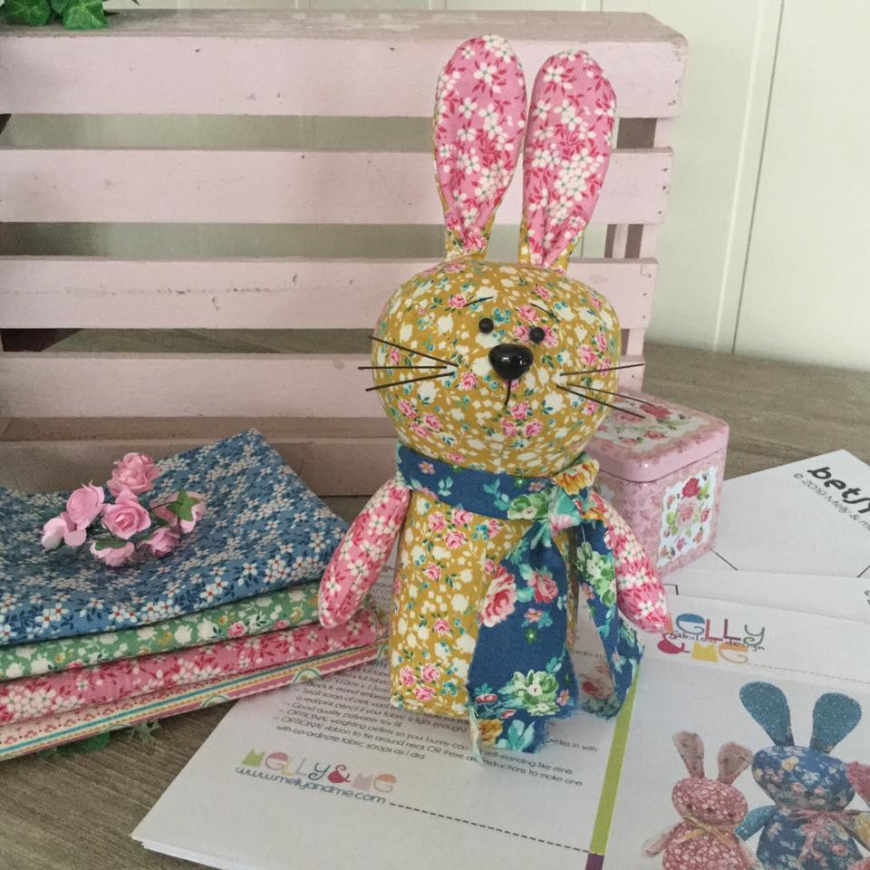 My new rabbit is made from the... - My friend Tilda,Norway