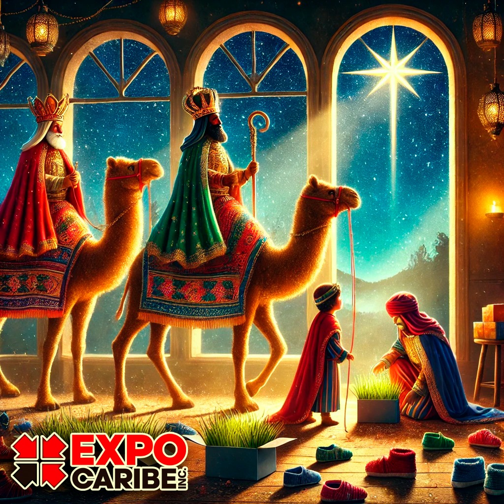 Expo - 👑🌟 ¡Feliz Día de Reyes! 🎁 En este día lleno de magia y tradición ...