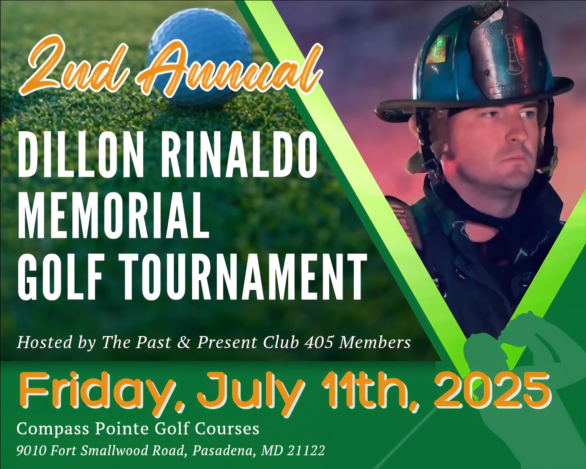 BCFD - Don't forget to sign up for the 2025 Dillon Rinaldo Memorial ...