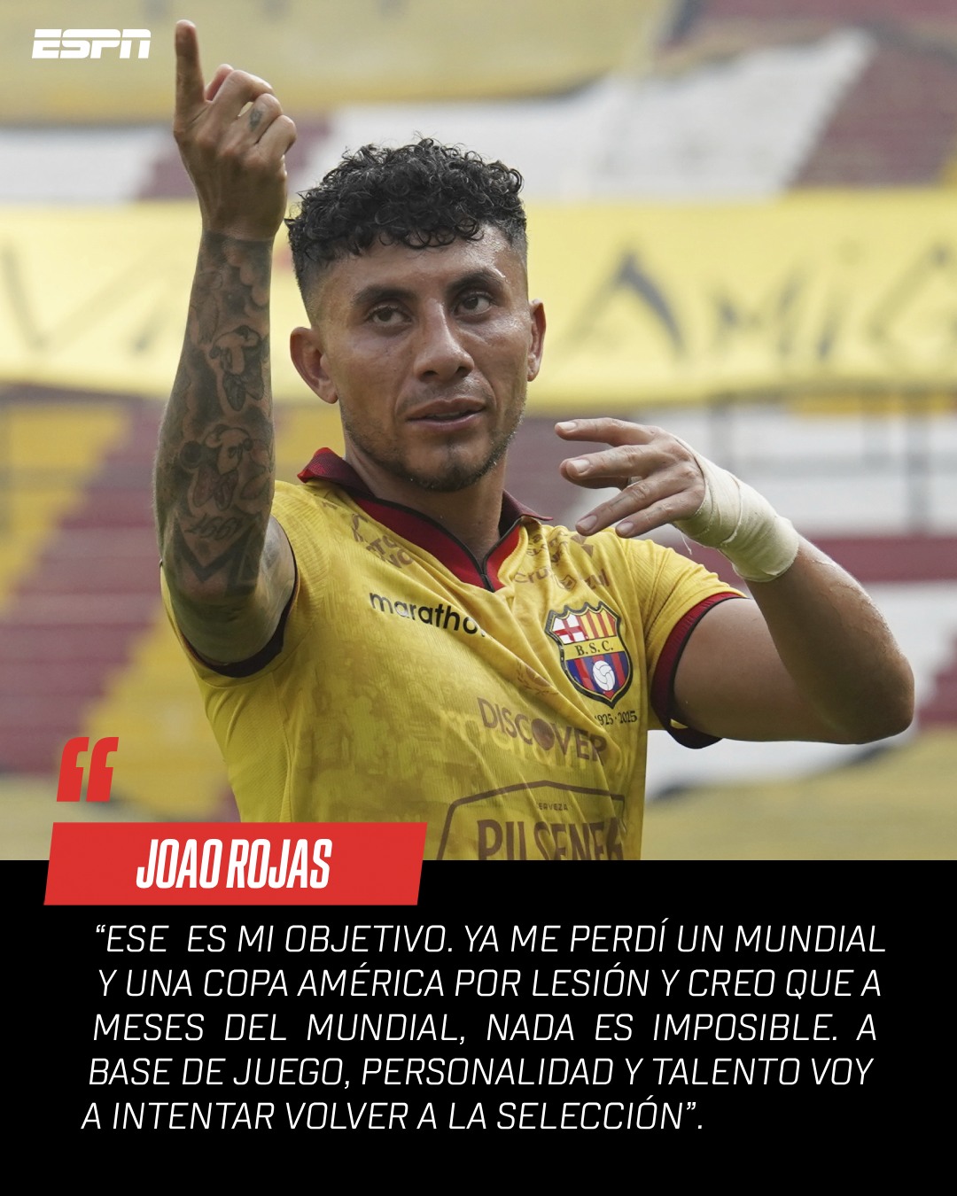 ESPN Fans - 🗣️¡EL DESEO DE JOAO! 🟡⚫️ El jugador de... | Facebook