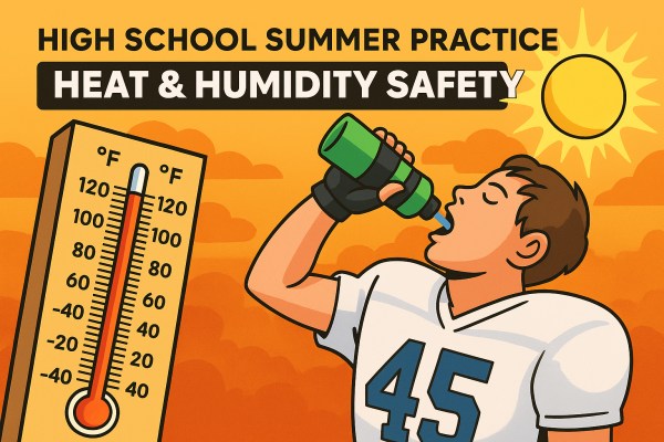 GHSA - Stay Safe & Hydrated! 💦 Practice Policy for Heat 🌞 and Humidity ...