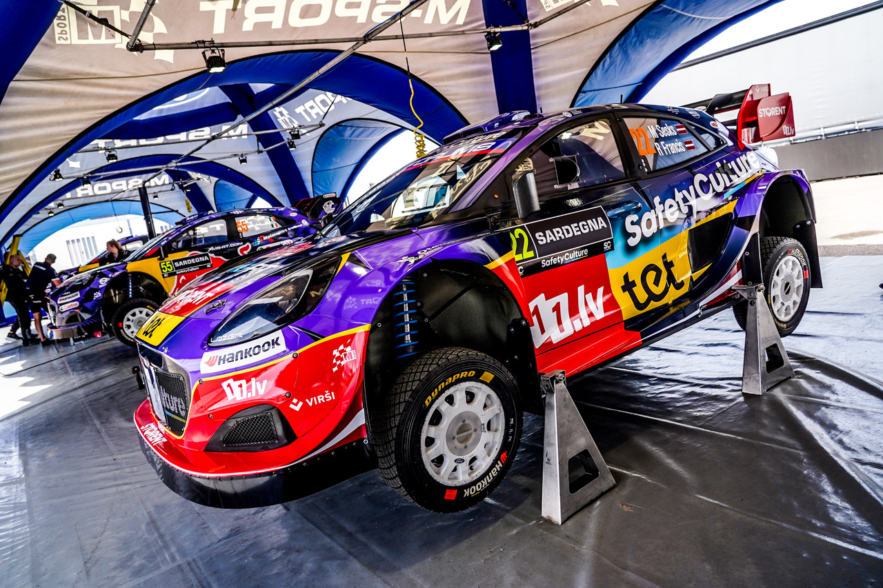 Rally México Experience / DRS
