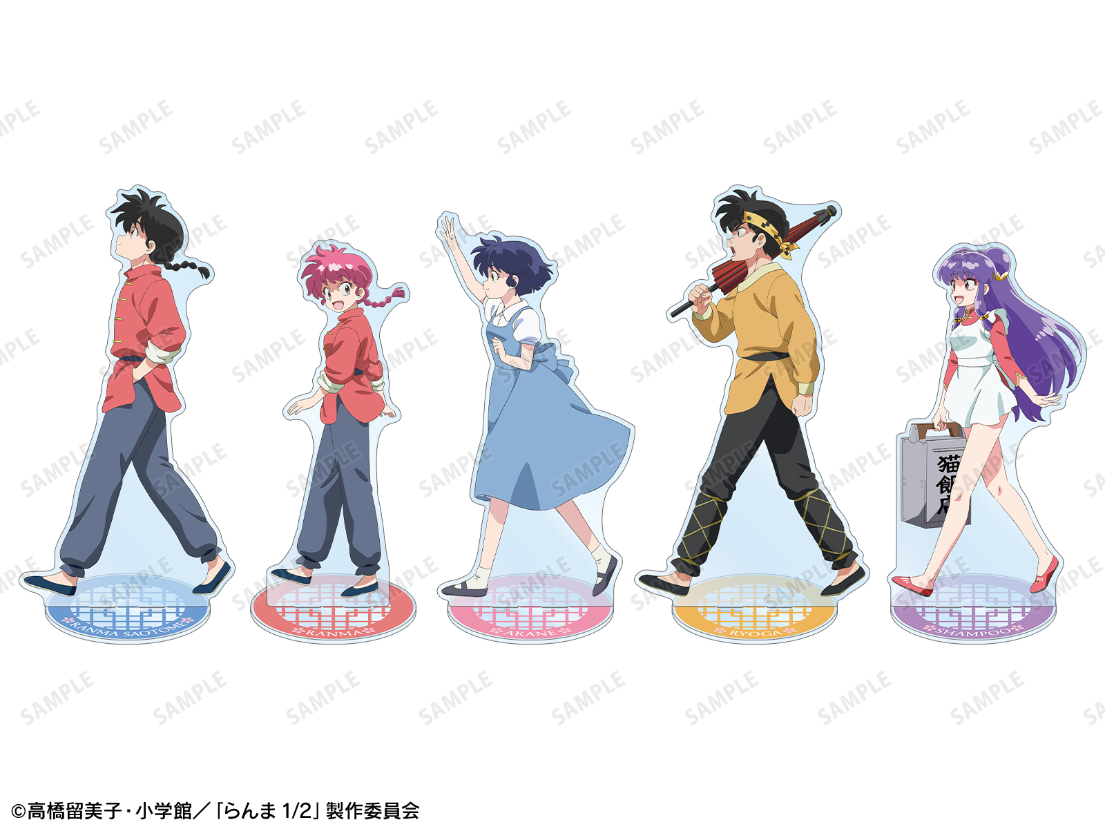 Ranma 1/2 Blu-ray/DVD box vol.2 pre-orders now available