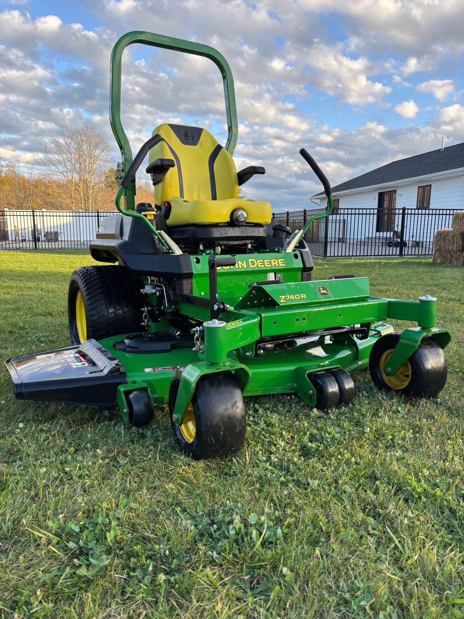 John Deere 740R zero turn mower - Lawn Mowers - Blossvale, New York ...