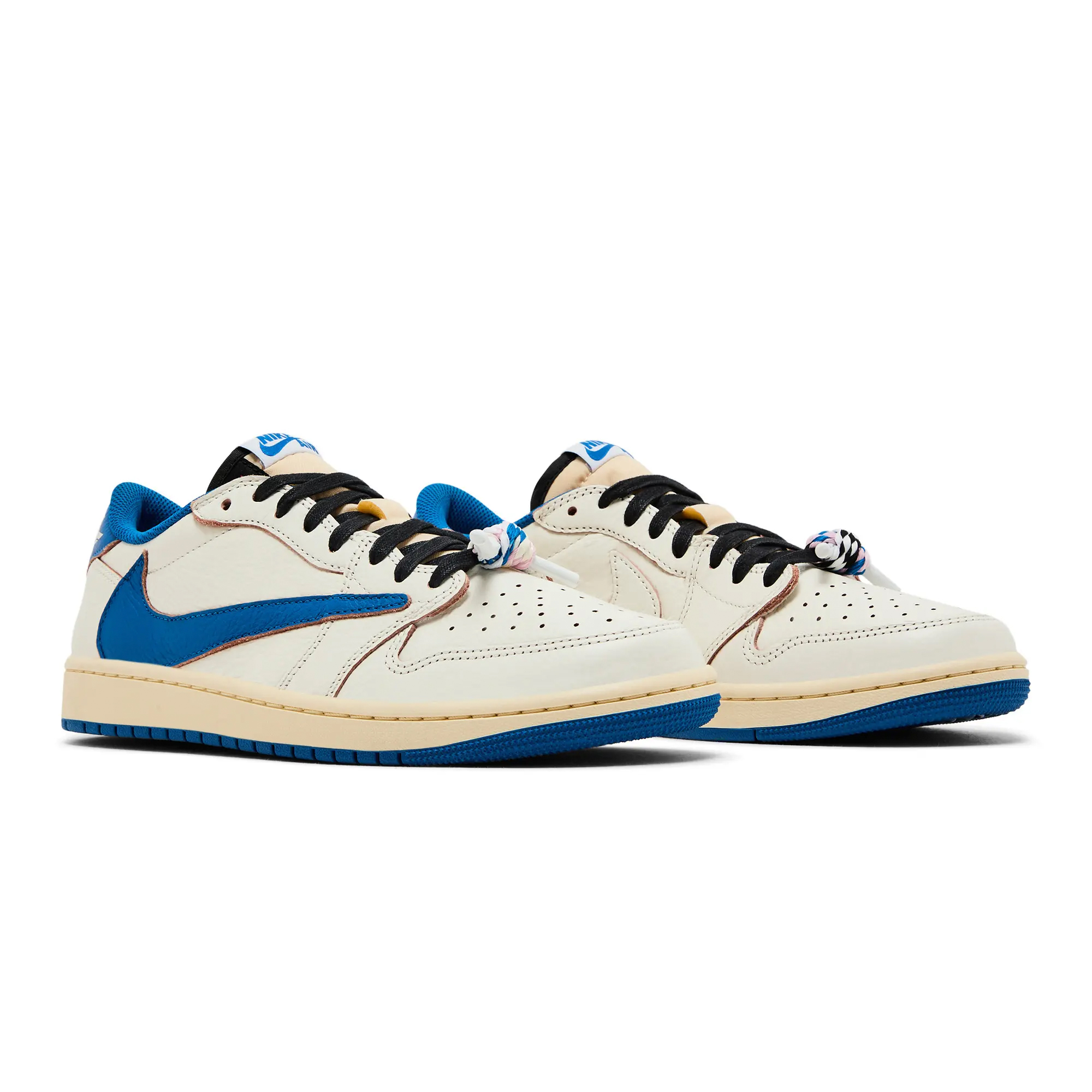 Travis Scott x Fragment Air Jordan 1 Low Raffle Live via Travis 