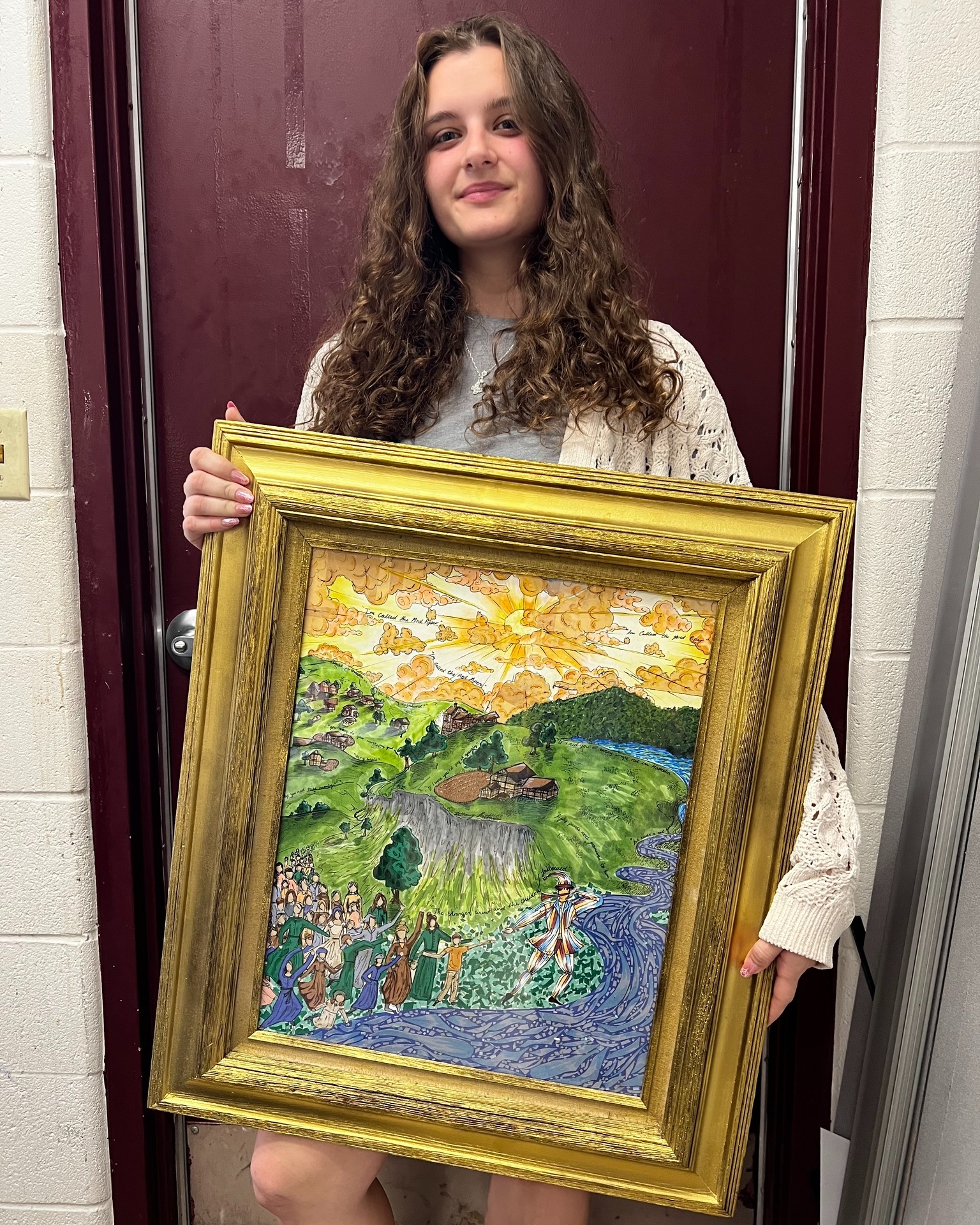 Lake - 🎨 Congratulations to Bethany Hartman, the first LHHS Artist of ...