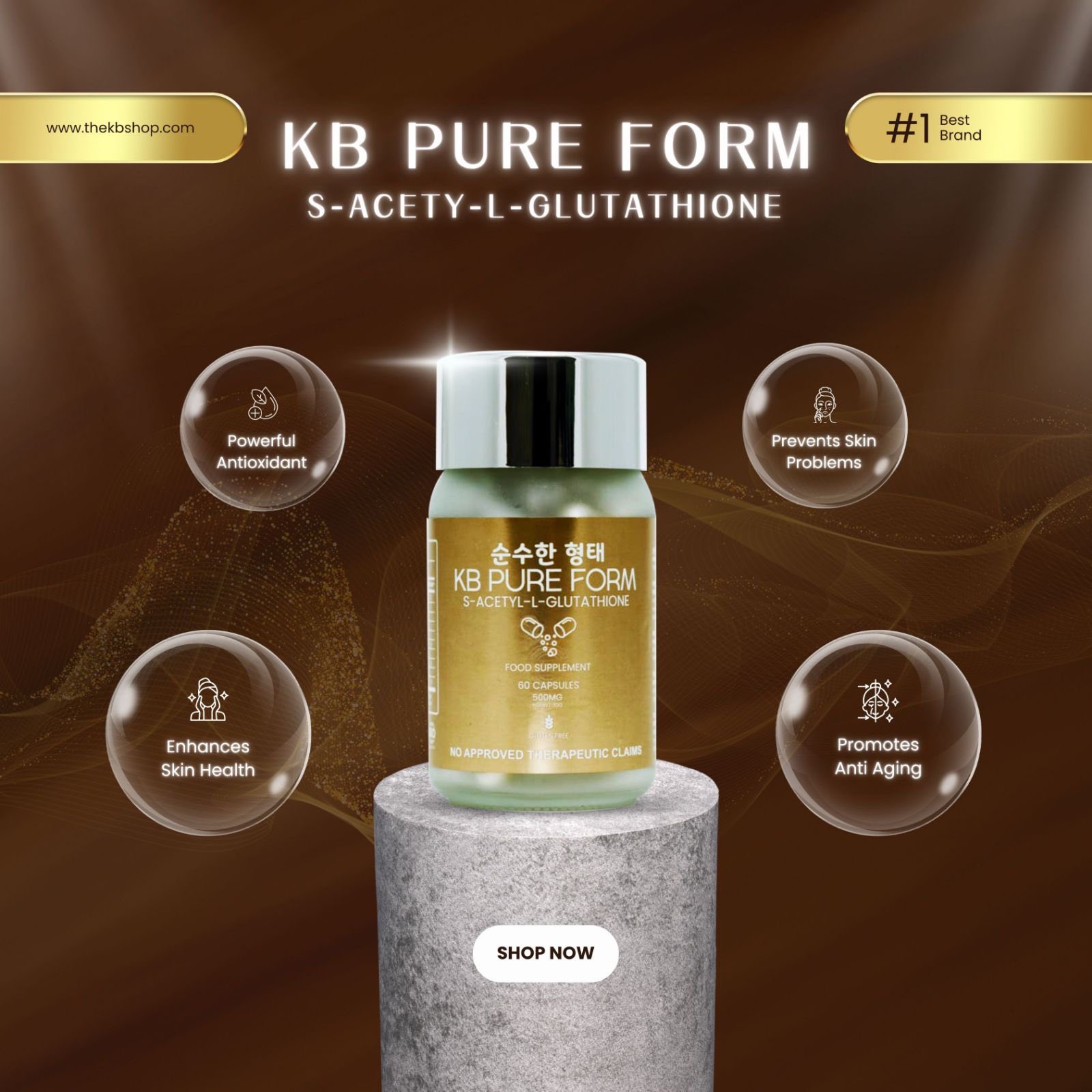 kb glutathione website Thekbshop بقع داكنة