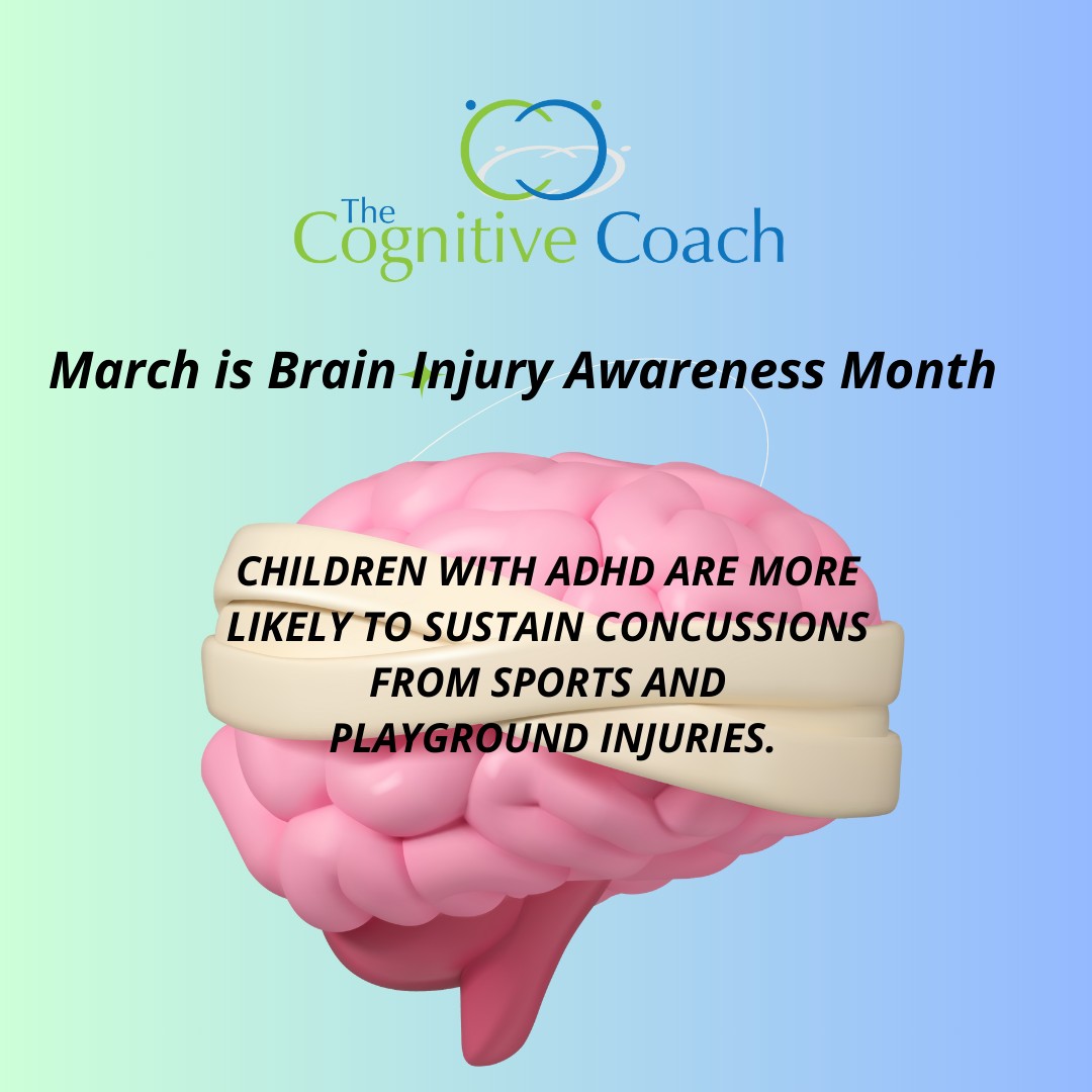 The Cognitive - ⚠️ ADHD & Concussion Risk in Kids 🧠🎾 Did you know that ...