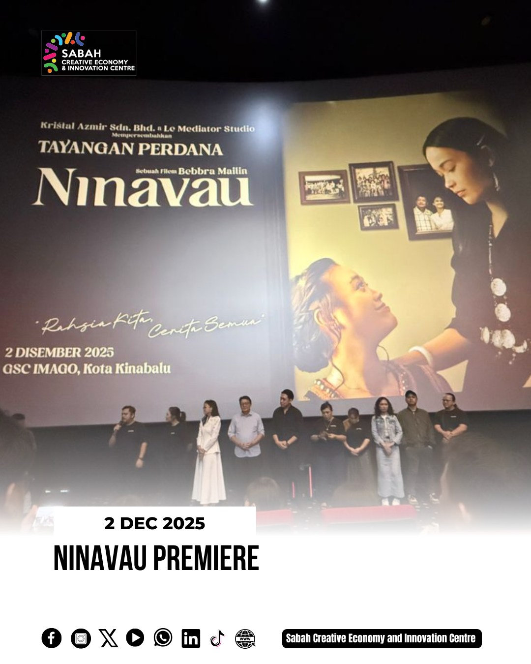 Sabah - We had an amazing time at the Ninavau Premiere on 2 December ...