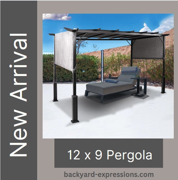 Introducing our stunning new 12x9... - Backyard Expressions | Facebook