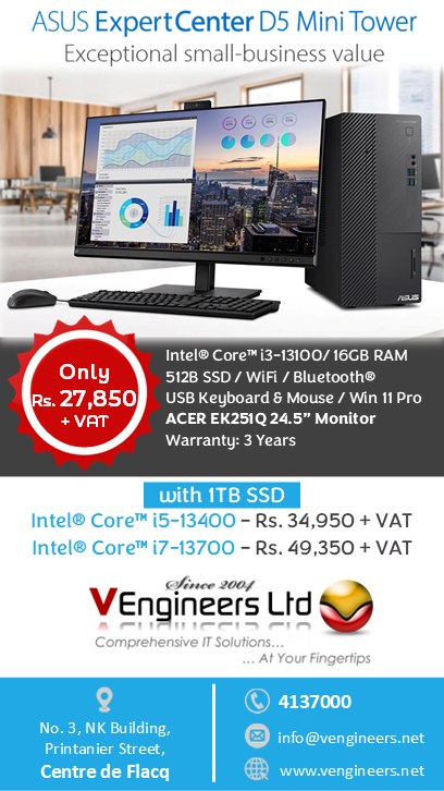 V-Store | VEngineers Online Store | Centre de Flacq