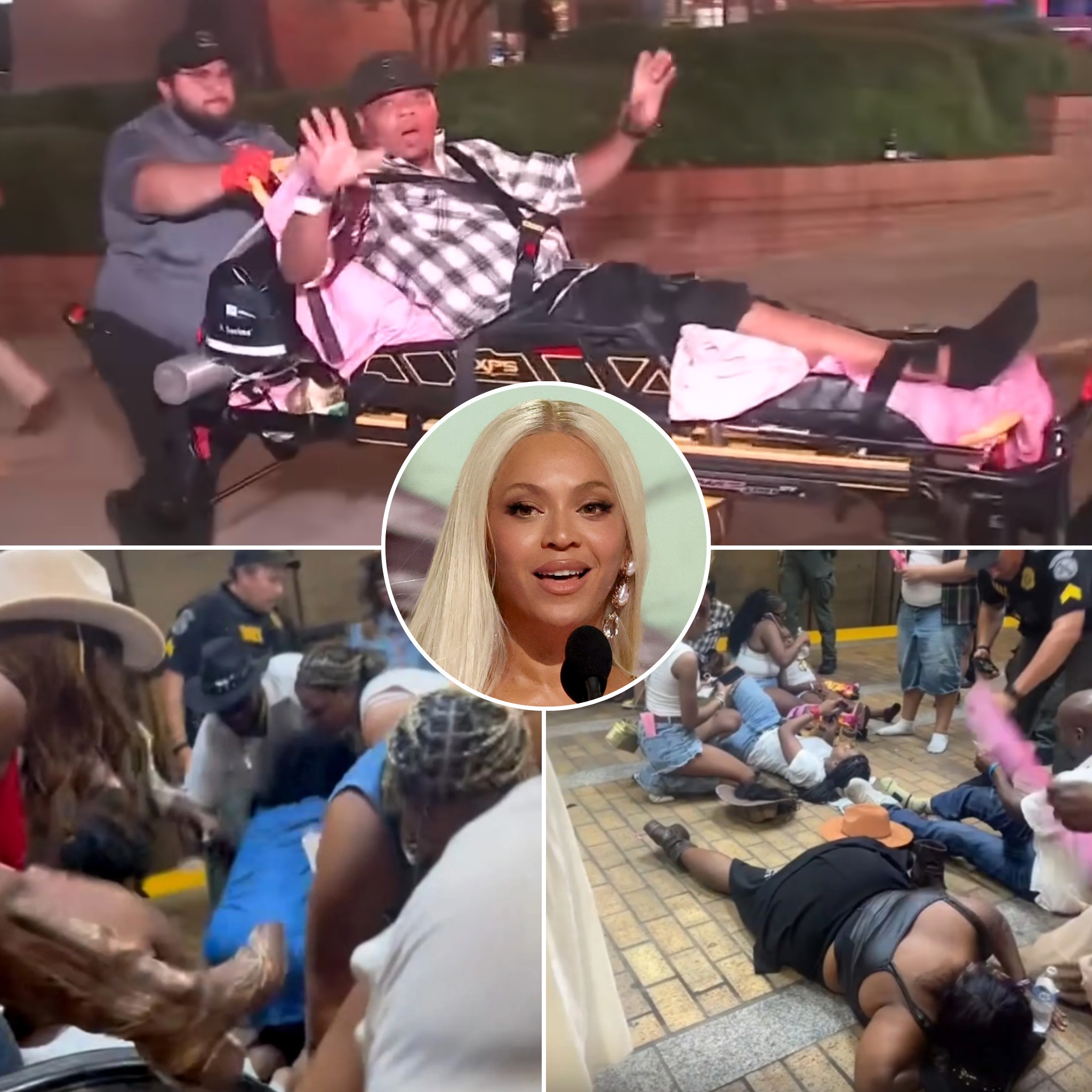 Country - It was the last day of Beyonce's concert run in Atlanta when ...