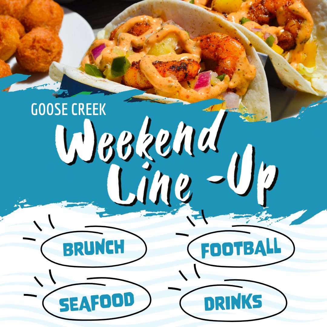 🎉 The weekend’s here and... - Gilligan's Seafood- Goose Creek | Facebook