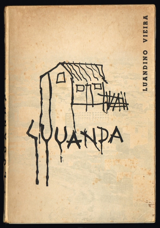 Livraria - LUUANDA José Luandino Vieira REF.35811 Ano 1963 1ªEdição ...