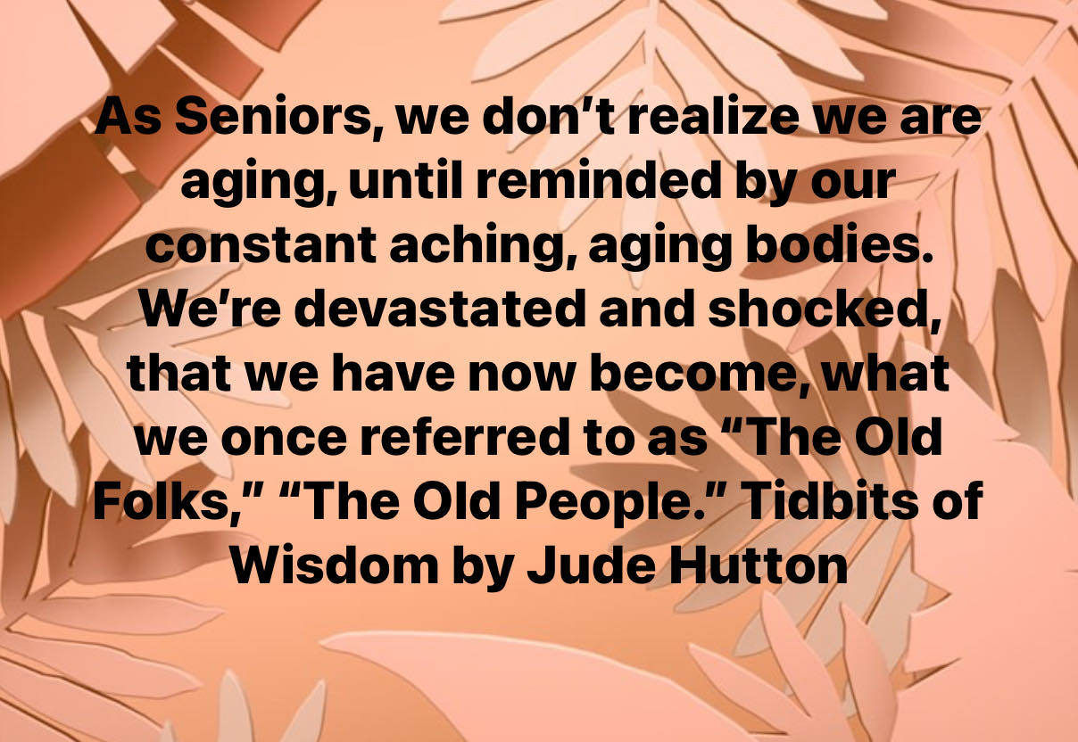 Tidbits of Wisdom by Jude Hutton