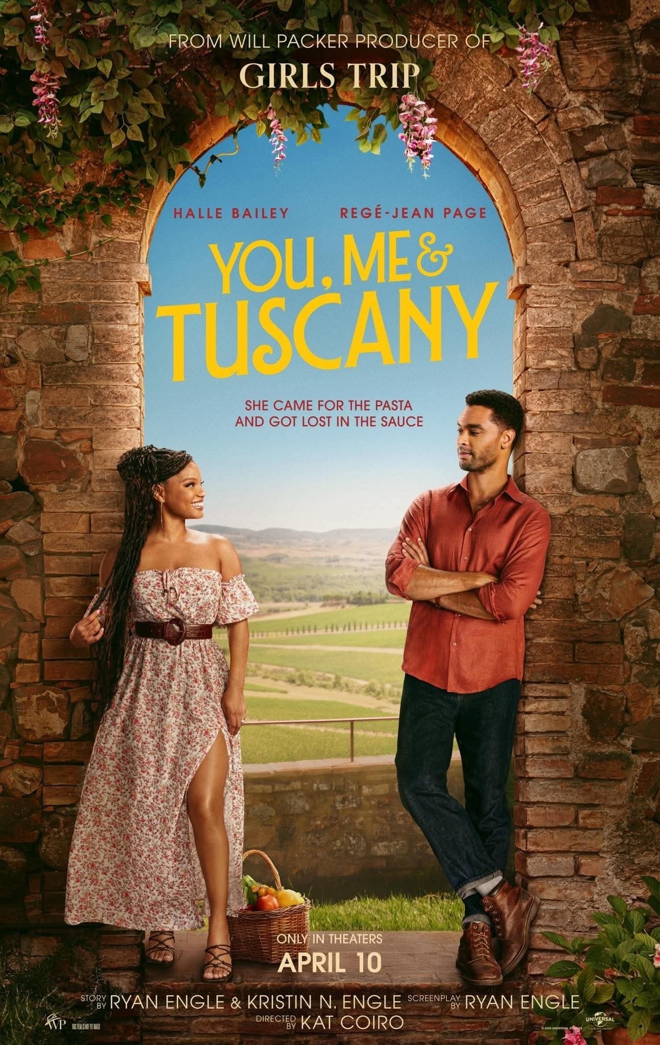 Black - BLACK GIRL ROMANCE & COMEDY ALERT! You, Me, & Tuscany Starring ...