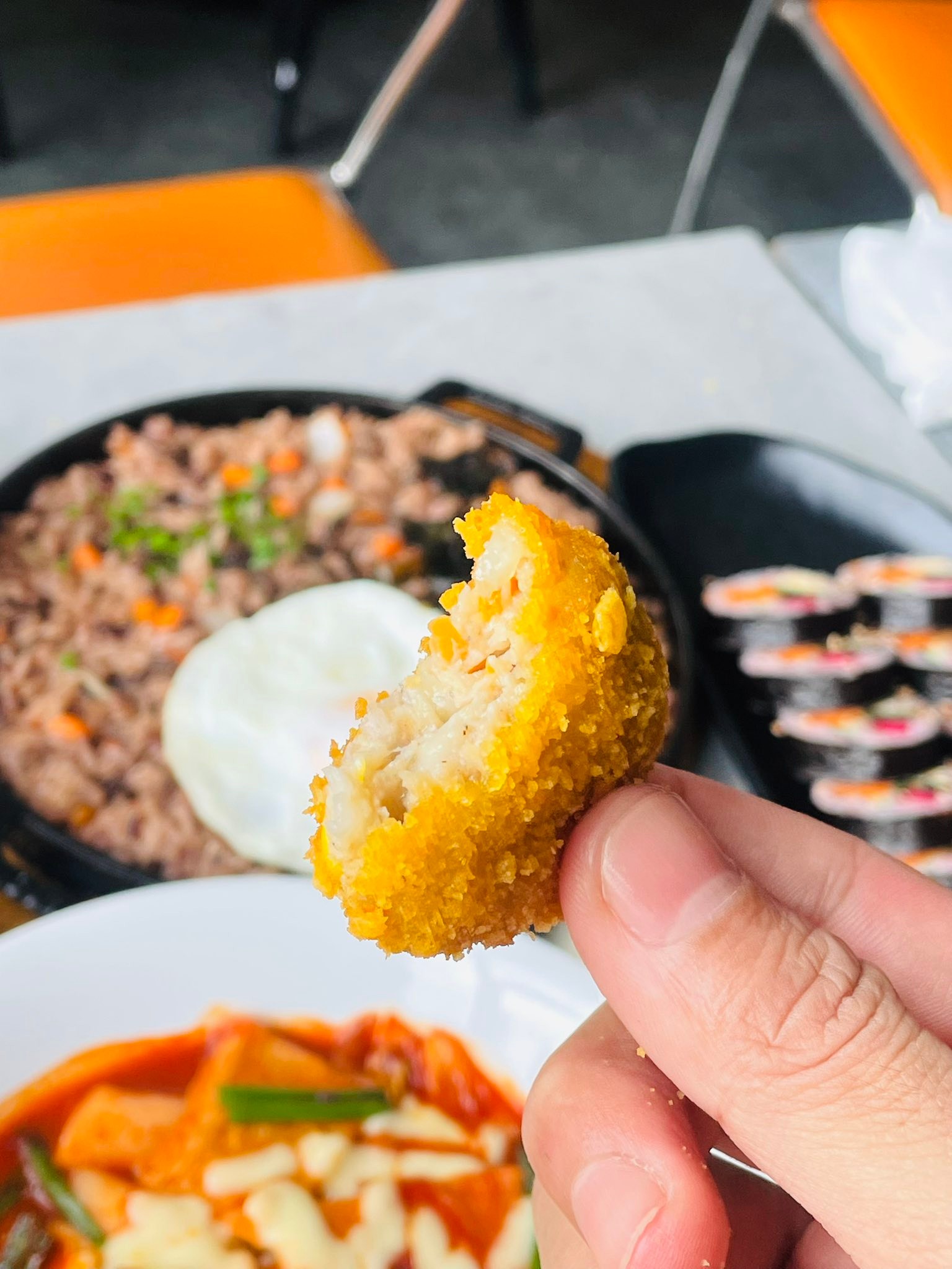 hanuri Korean fast food | Ho Chi Minh City