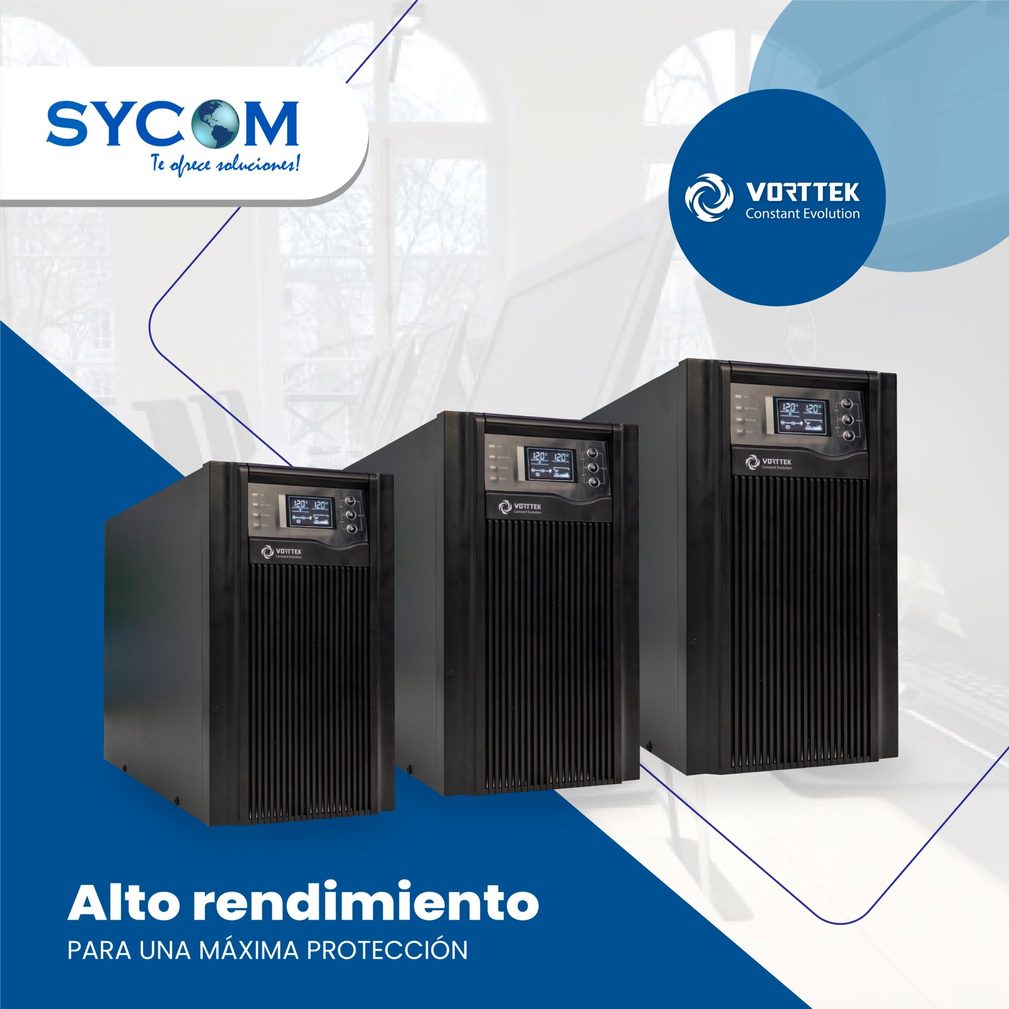 SYCOM - 🔋 ¡Alto rendimiento para una maxima potencia ! ⚡... | Facebook