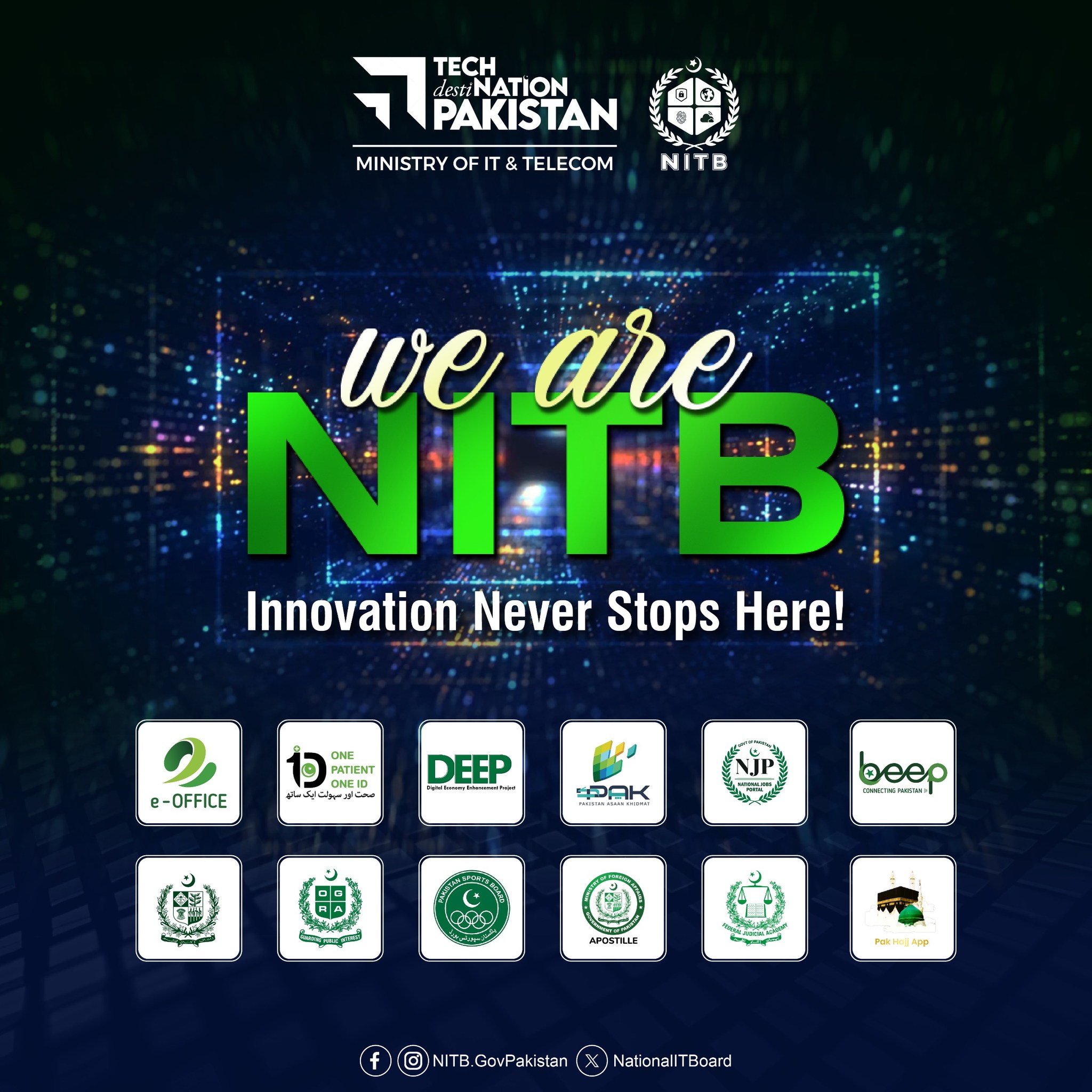 NITB –... - National Information Technology Board -NITB | Facebook