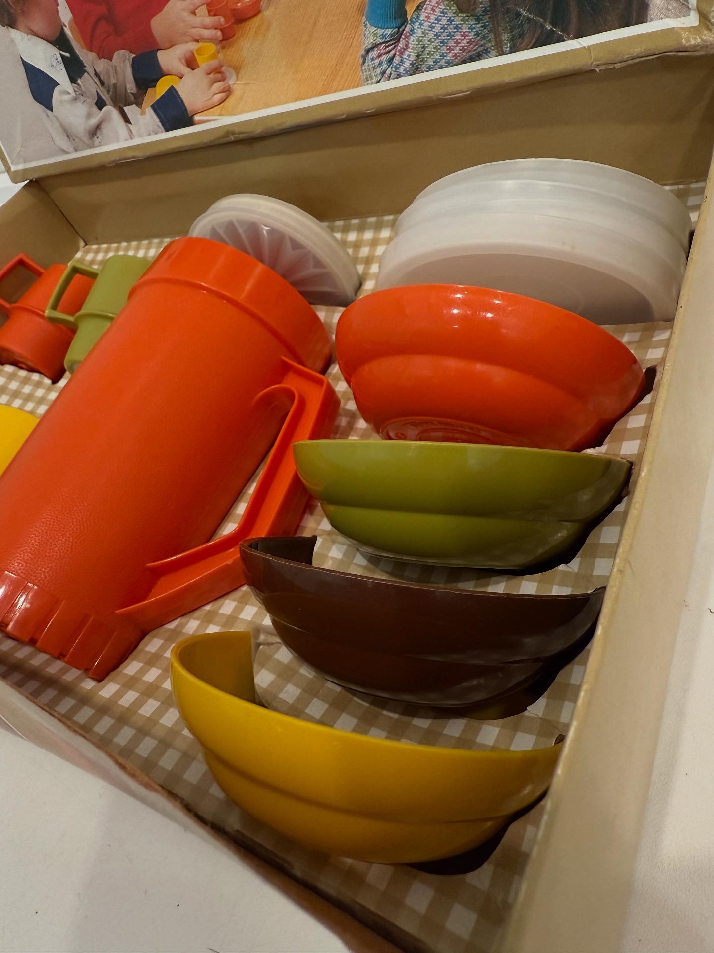 SOLD ❤️ FOR SALE! 1979 TUPPERWARE MINI-SERVE-SET is NEW IN BOX