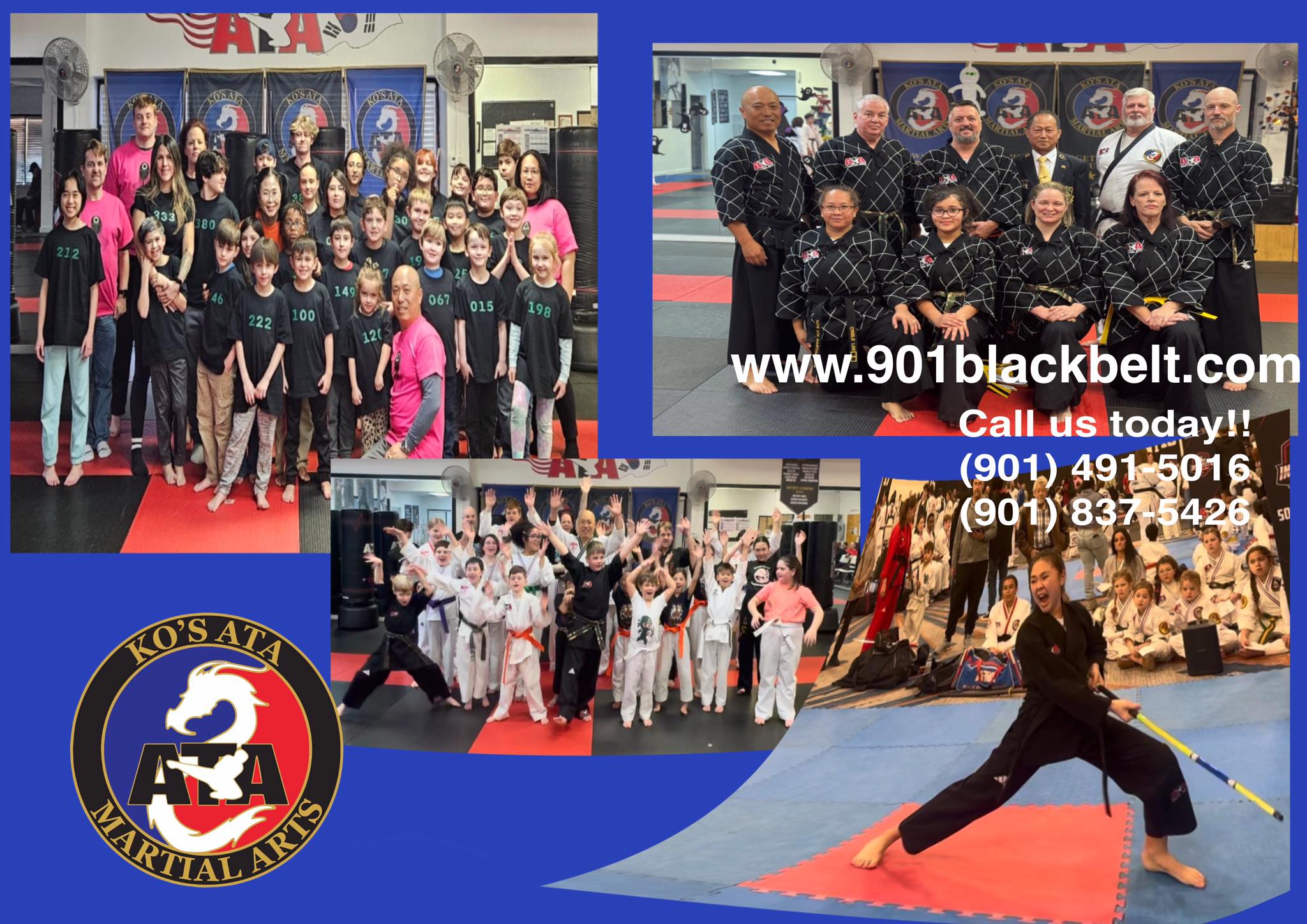 Ko's ATA Martial Arts - Atoka, TN | Atoka TN