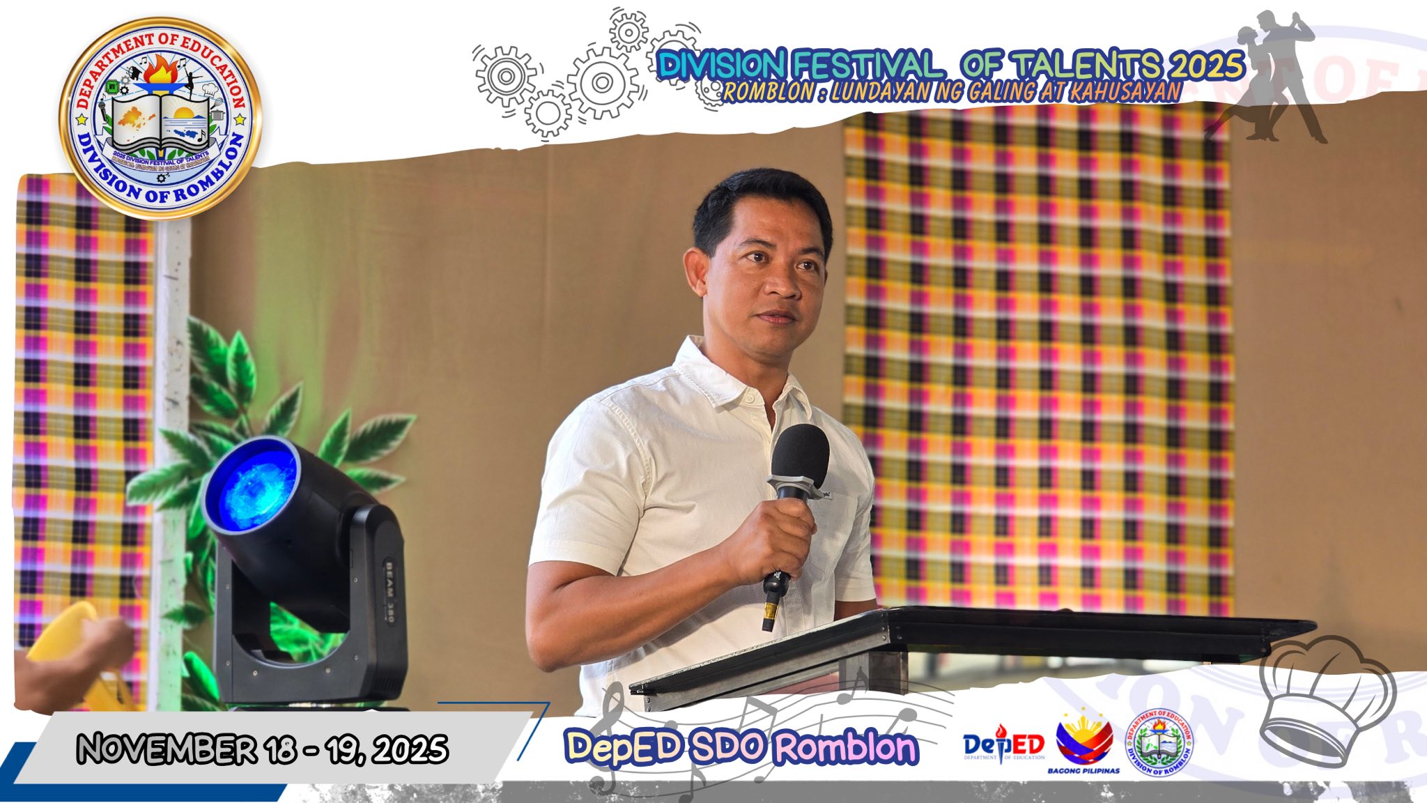 DepED Romblon - 𝐎𝐏𝐄𝐍𝐈𝐍𝐆 𝐏𝐑𝐎𝐆𝐑𝐀𝐌 | 𝐃𝐈𝐕𝐈𝐒𝐈𝐎𝐍 𝐅𝐄𝐒𝐓𝐈𝐕𝐀𝐋 𝐎𝐅... | Facebook
