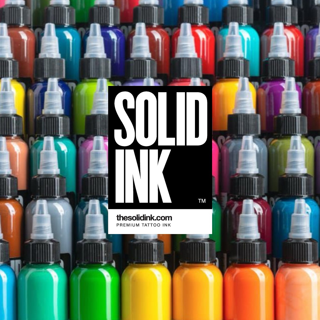 Solid Ink 75 color set is... - Justat Tattoo Supplies | Facebook