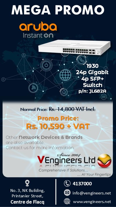 V-Store | VEngineers Online Store | Centre de Flacq