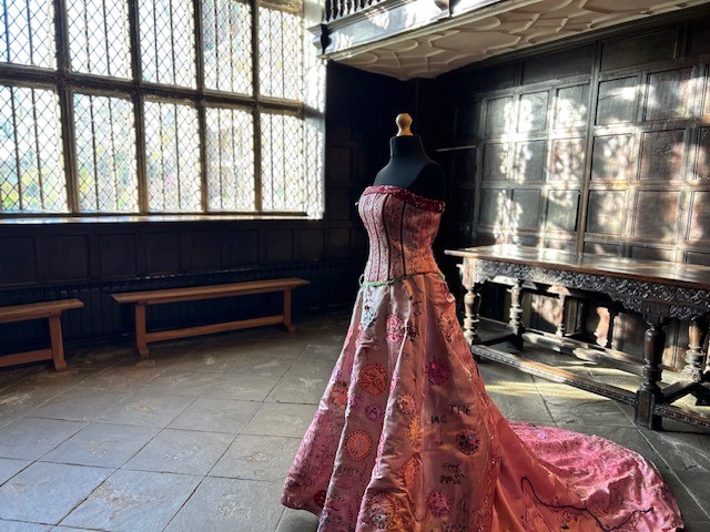 Kirklees - 🪡Shared Threads Exhibition – Open now! Location: The Hall at ...